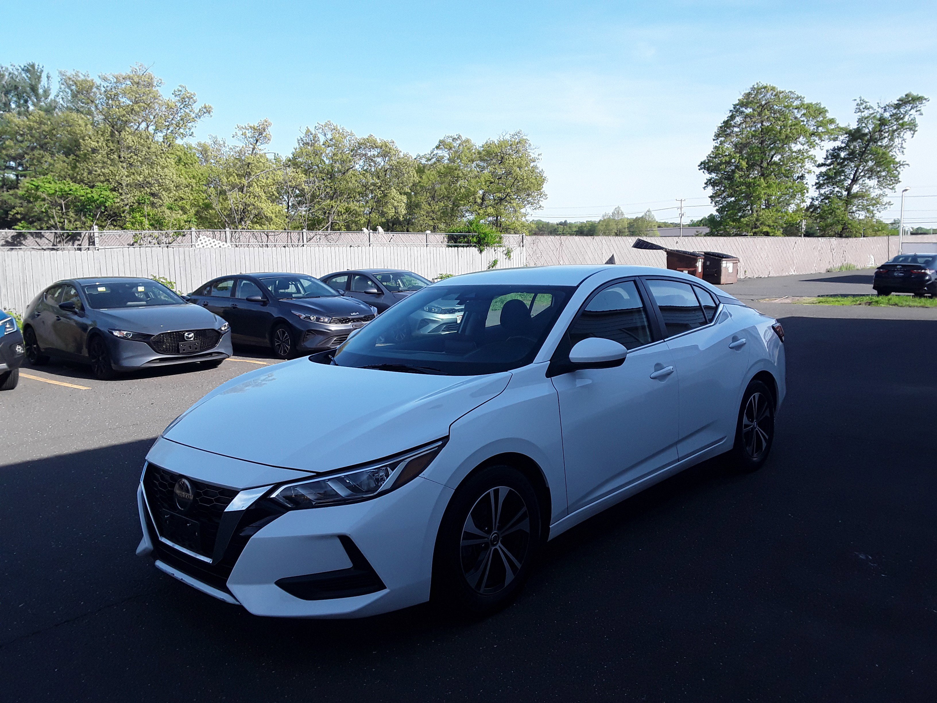 Image 5 of Used 2021 Nissan Sentra SV CVT