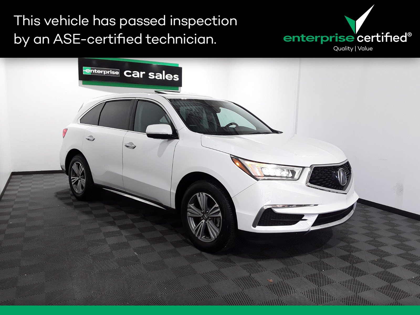 2020 Acura MDX FWD 7-Passenger