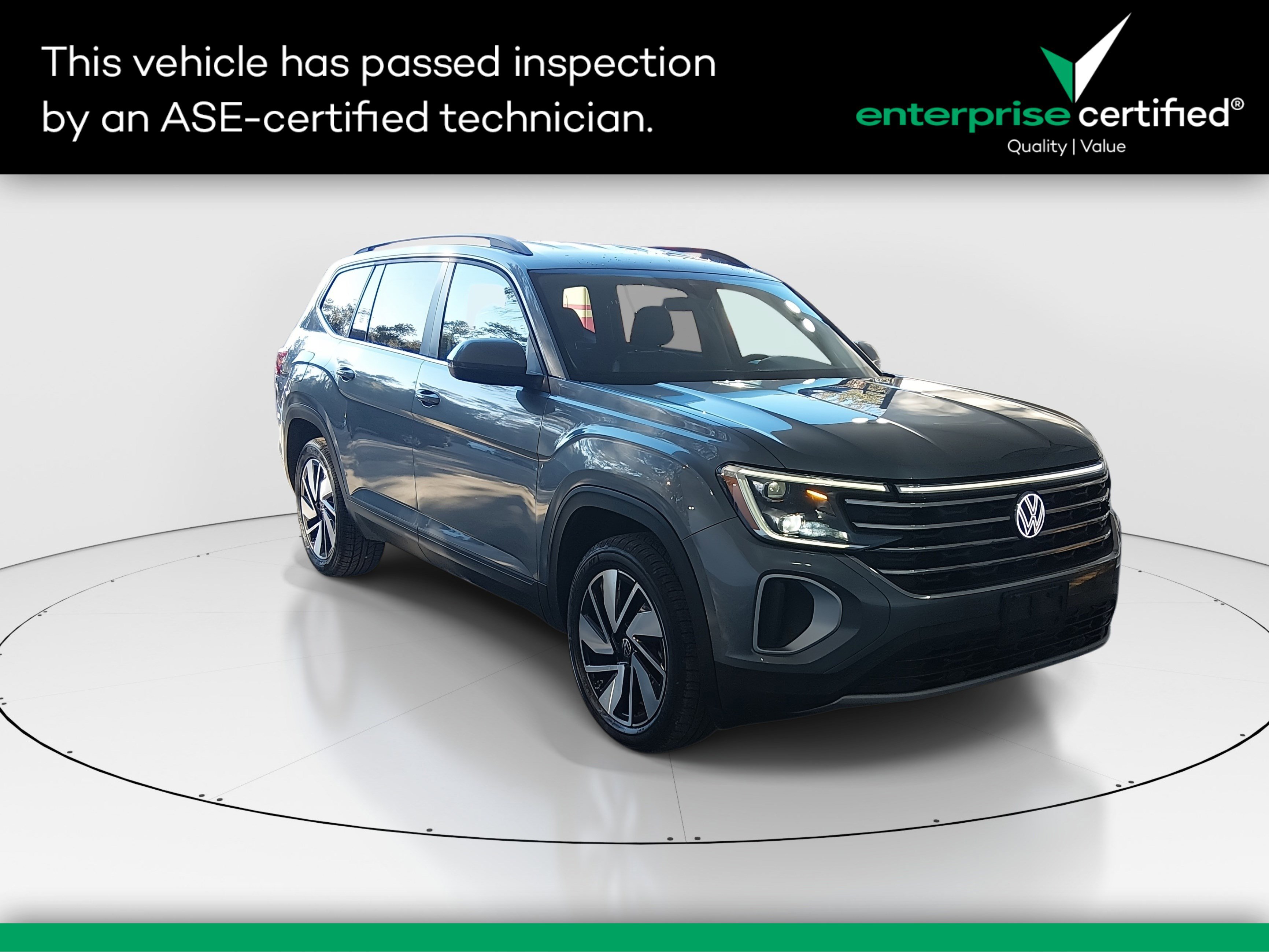 Used 2024 Volkswagen Atlas 2.0T SE w/Technology 4MOTION