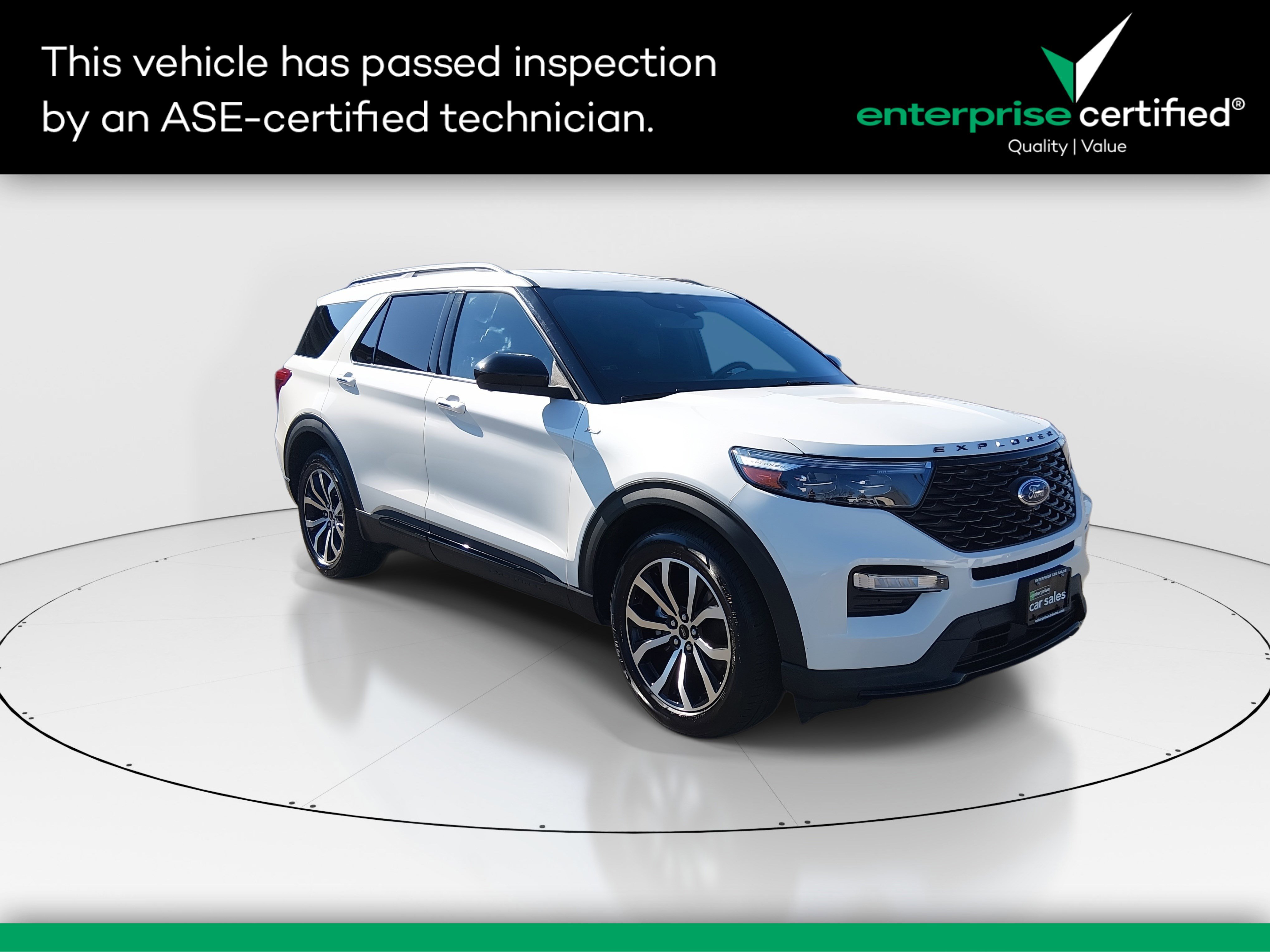 2022 Ford Explorer ST-LINE