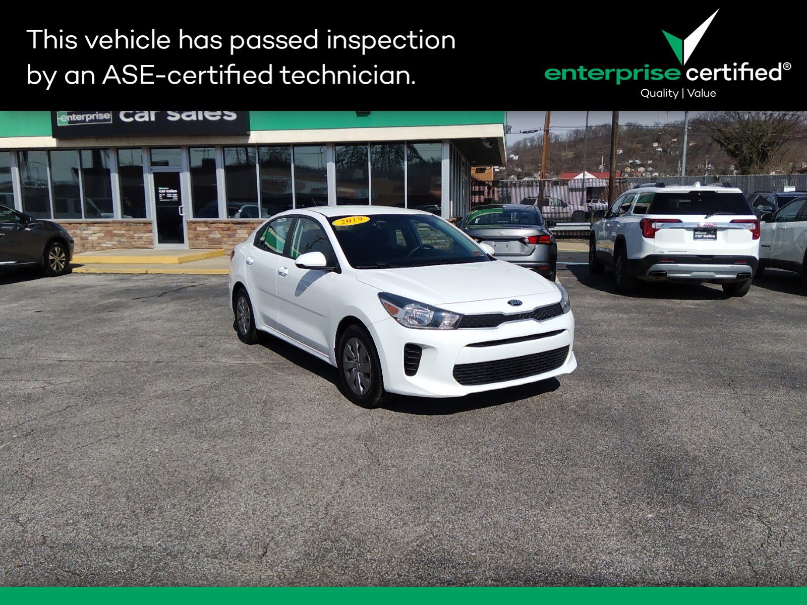 Used 2019 Kia Rio S Auto