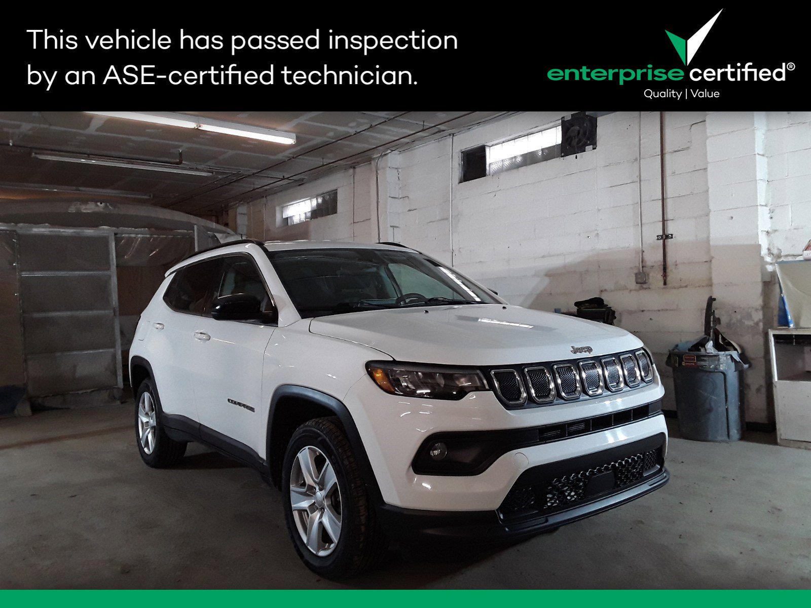 2022 Jeep Compass Latitude 4x4