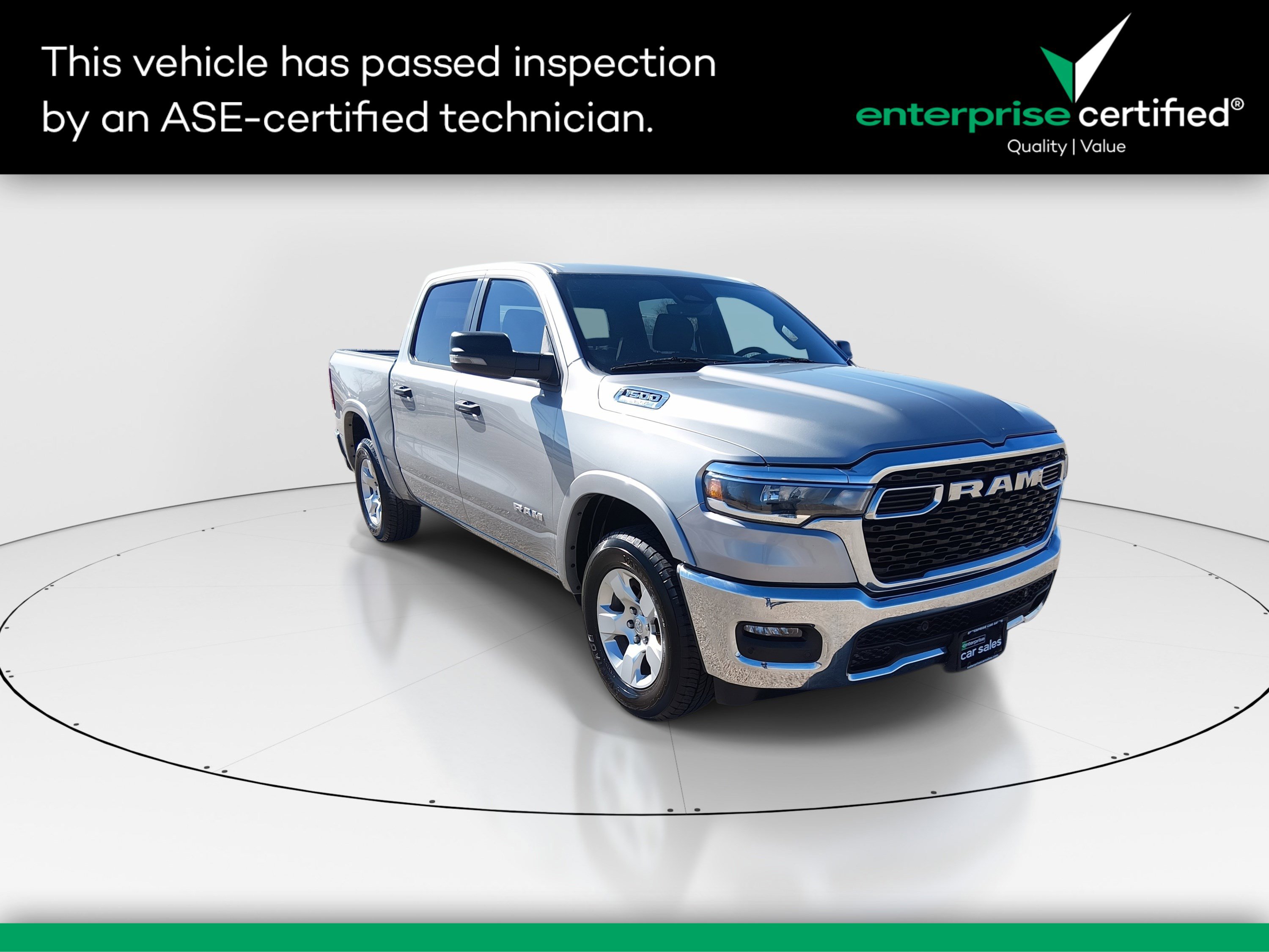 Used 2025 Ram 1500 Big Horn 4x4 Crew Cab 5'7" Box