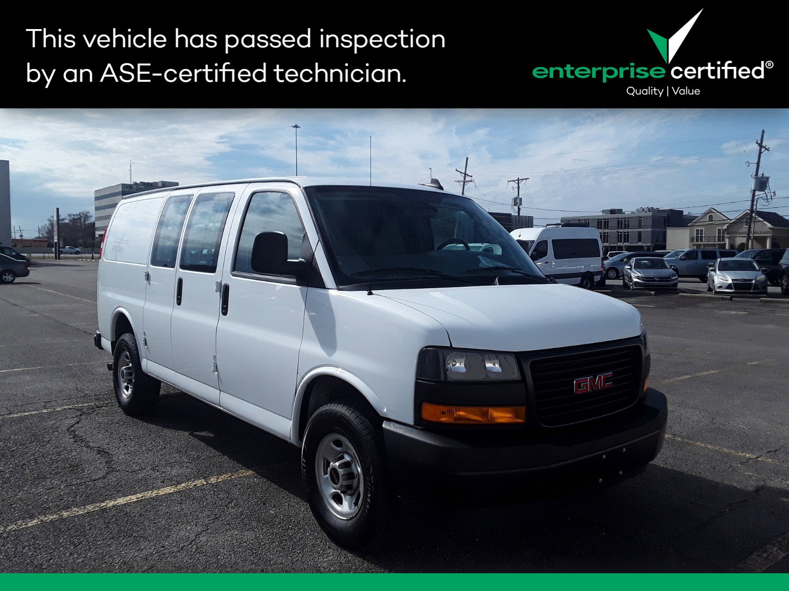 2023 GMC Savana Cargo Van RWD 2500 135