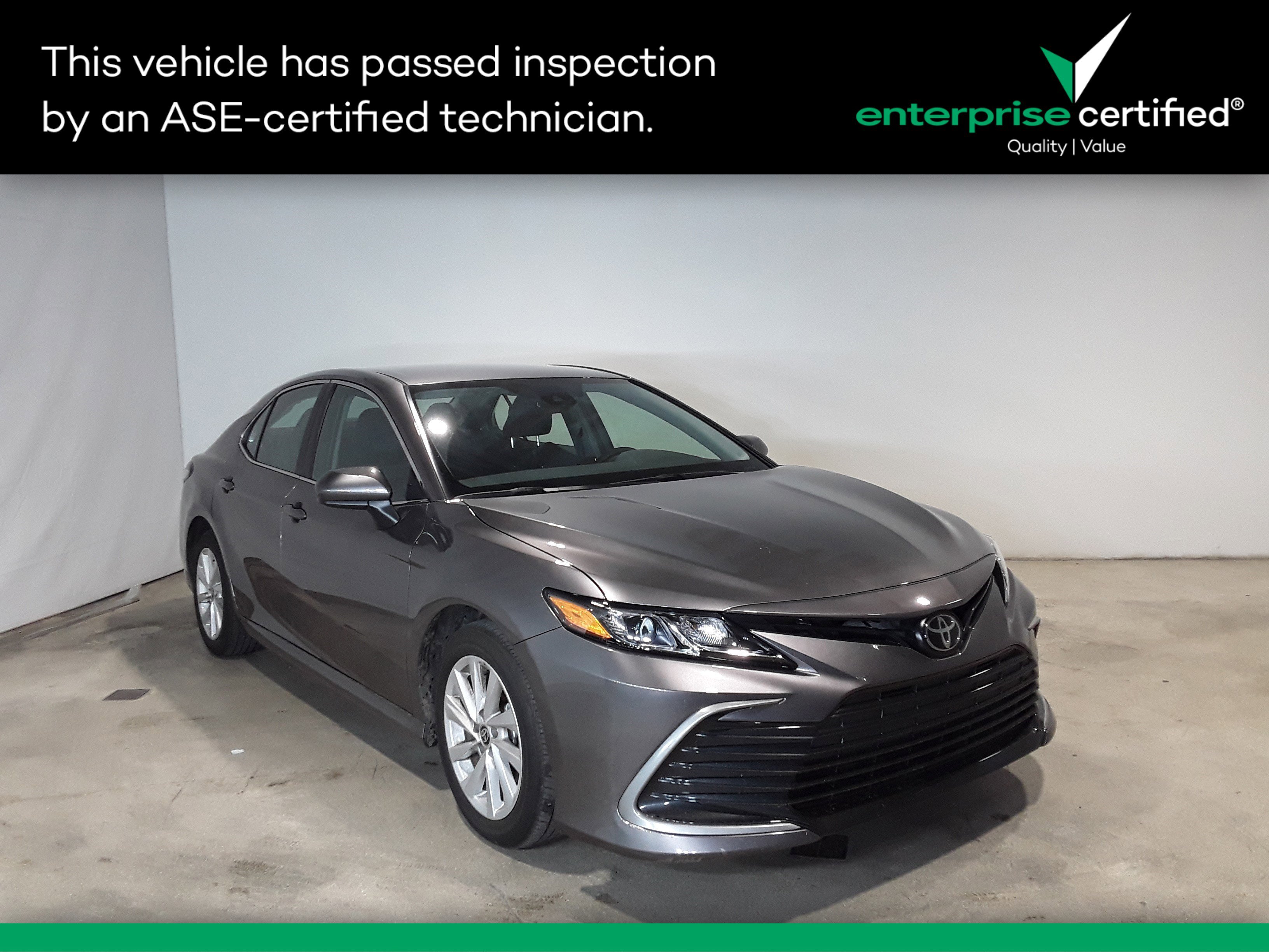 Used 2024 Toyota Camry LE Auto