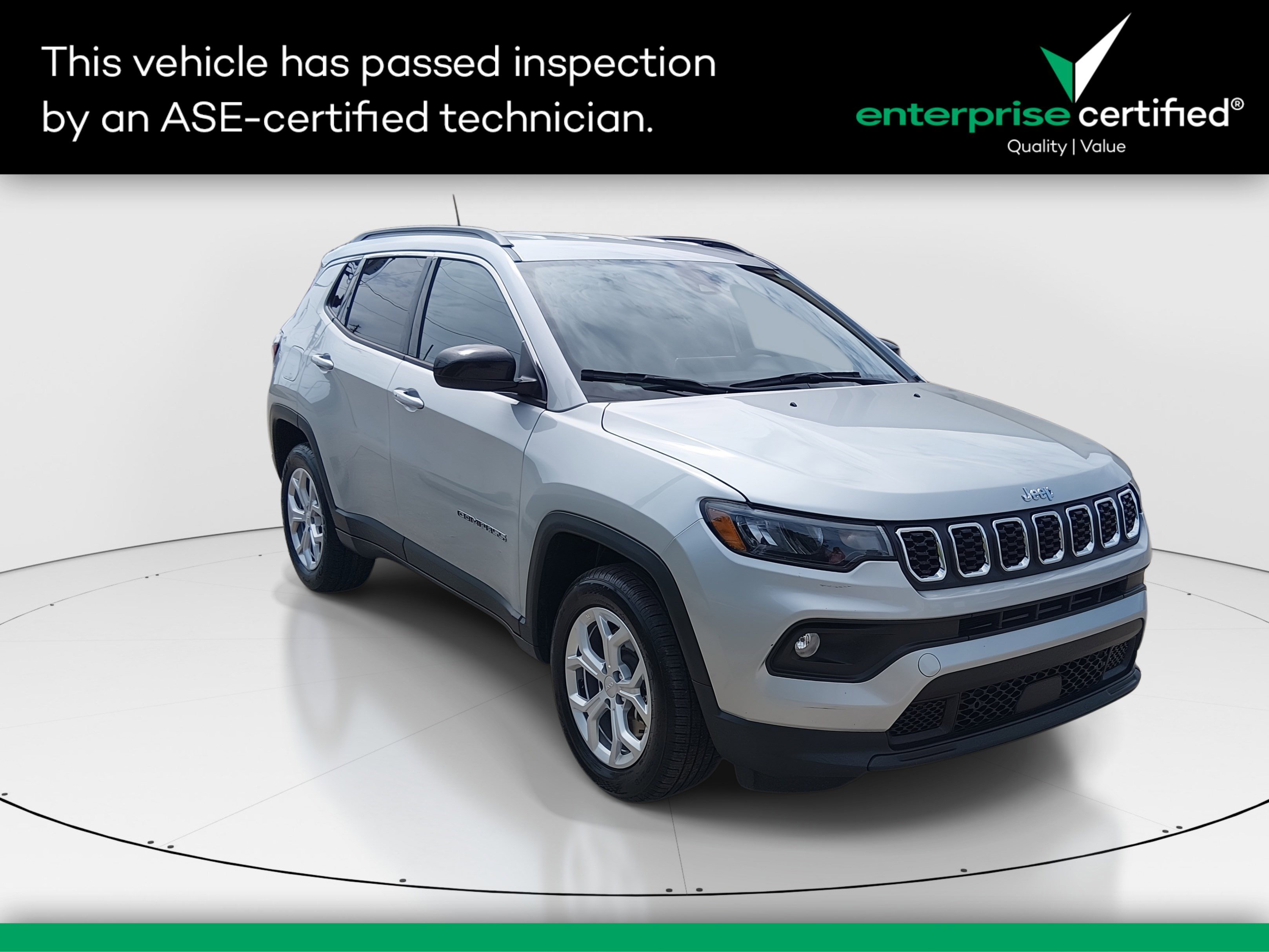 Used 2024 Jeep Compass Latitude 4x4