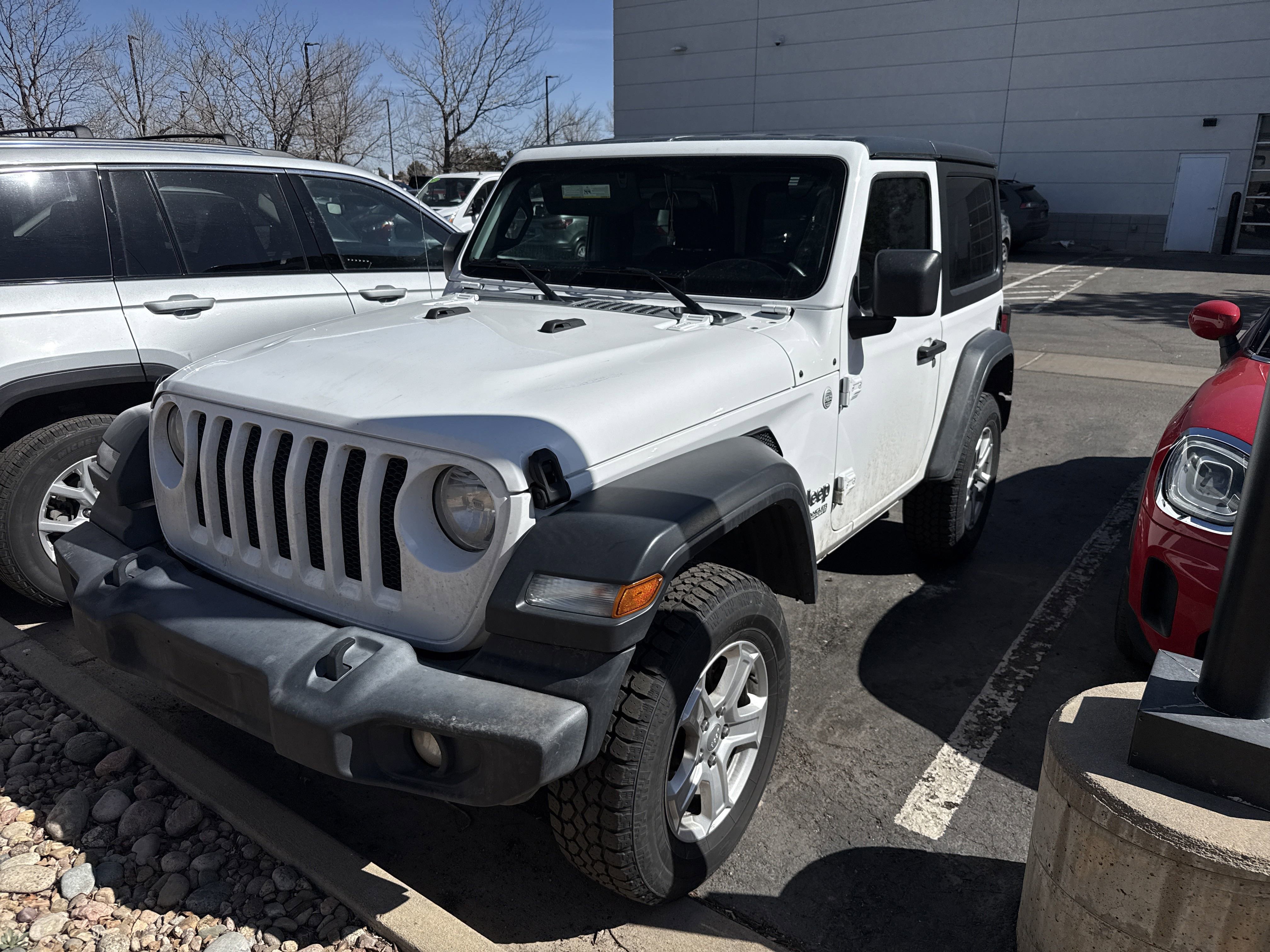 2020 Jeep Wrangler Sport S 4x4