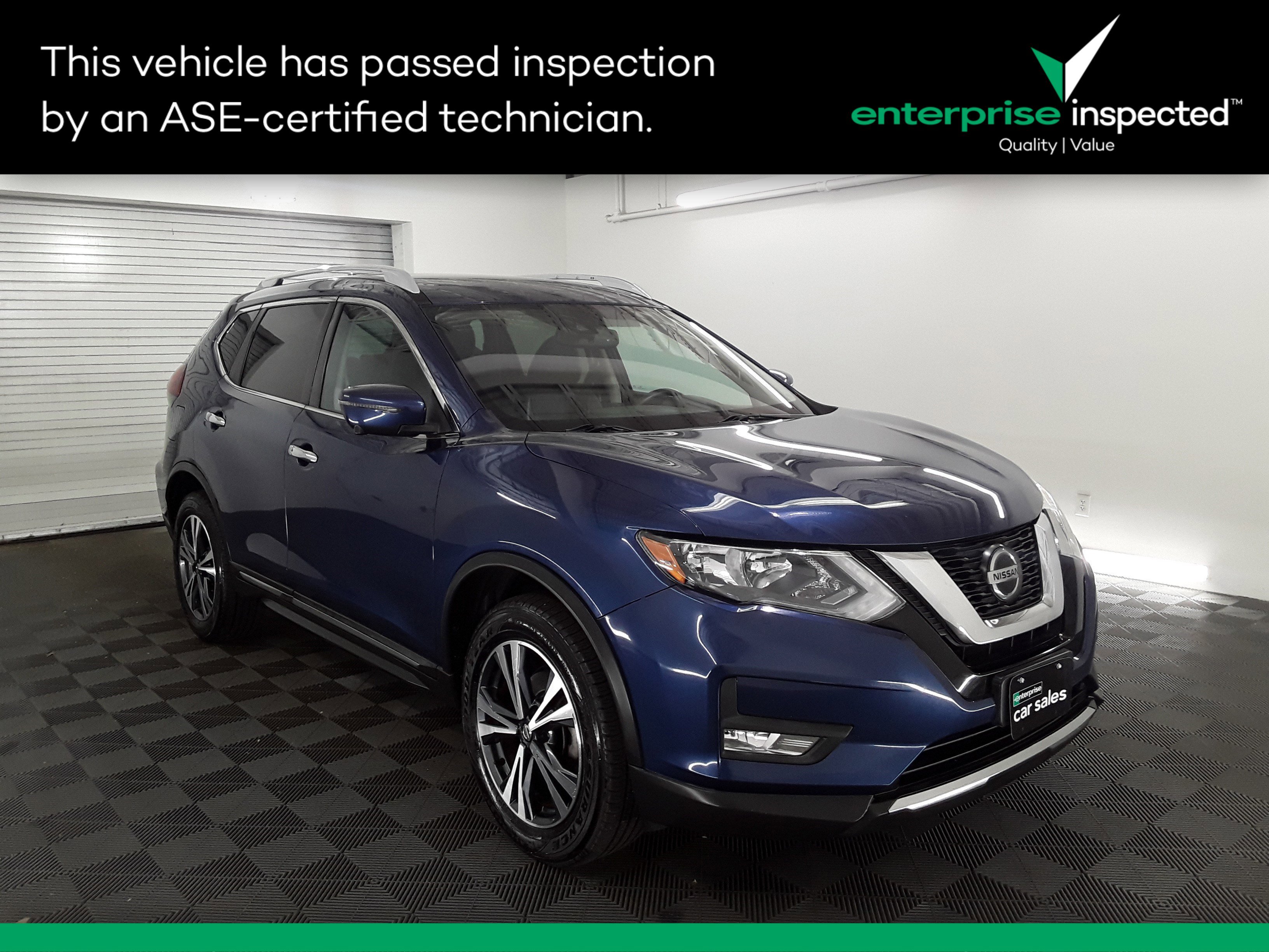2018 Nissan Rogue AWD SL