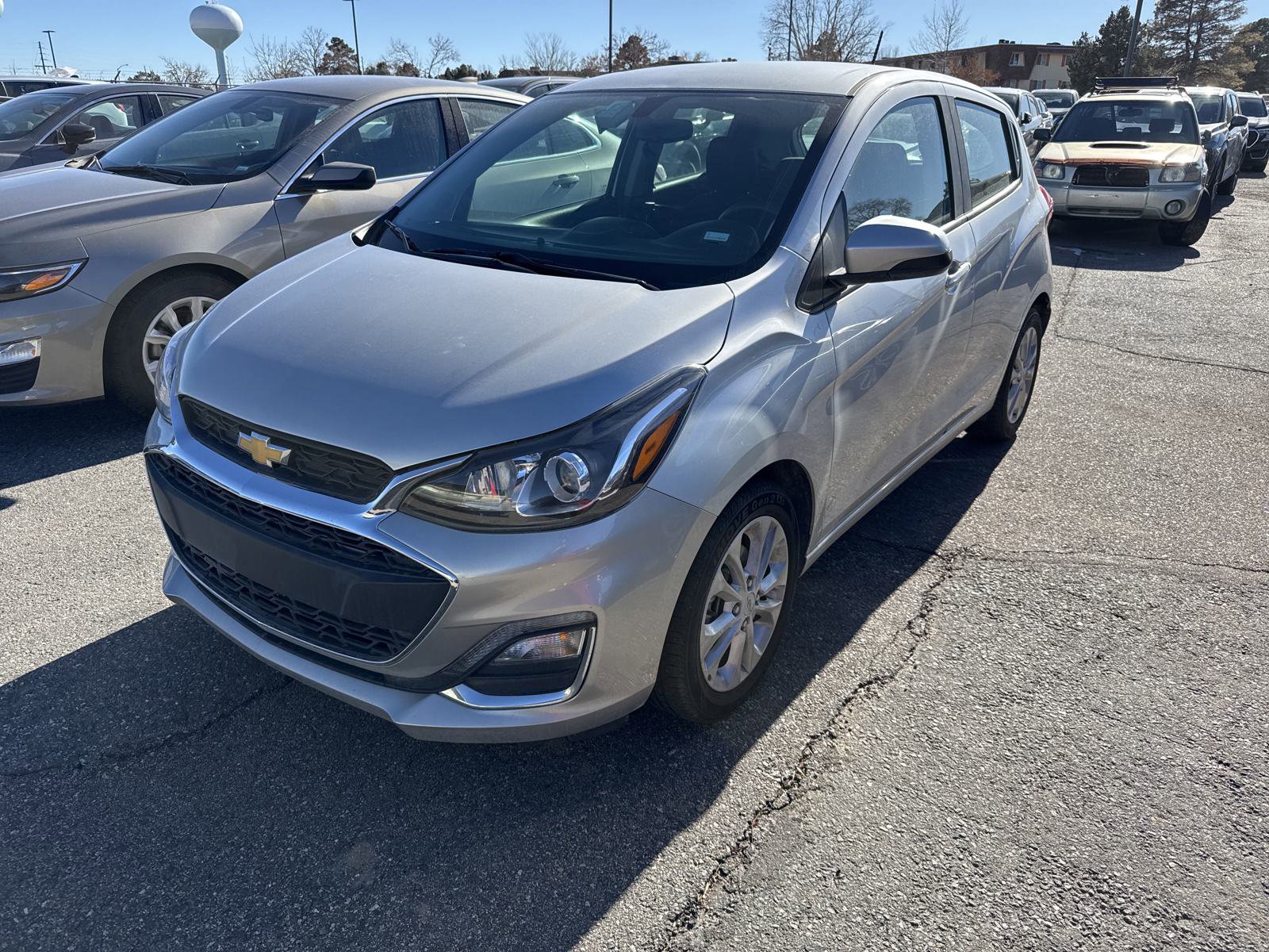 2022 Chevrolet Spark 4dr HB CVT 1LT