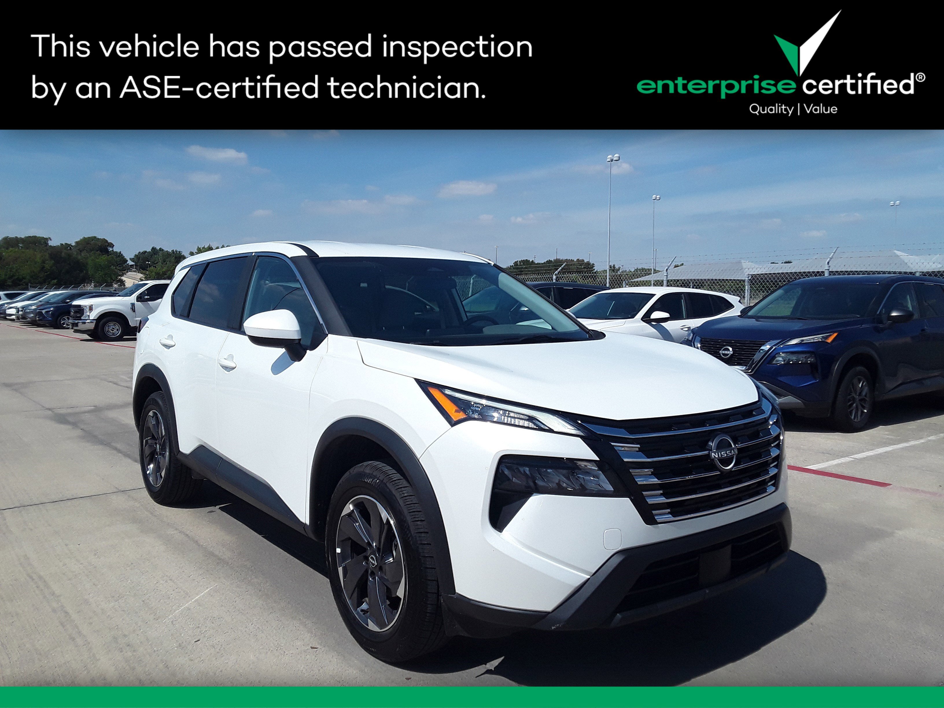 Used 2025 Nissan Rogue FWD SV