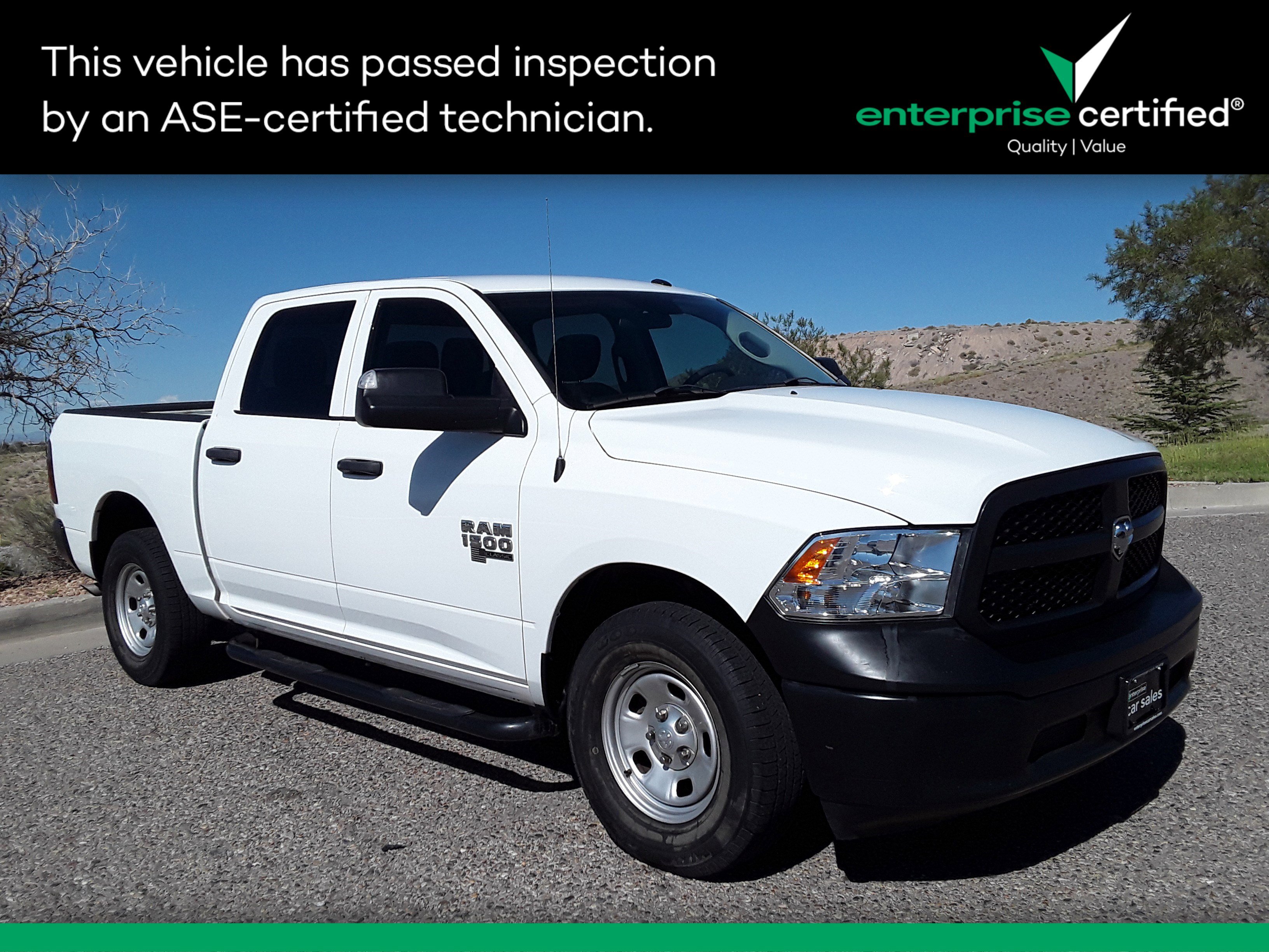 Used 2022 Ram 1500 Classic Tradesman 4x4 Crew Cab 5'7" Box