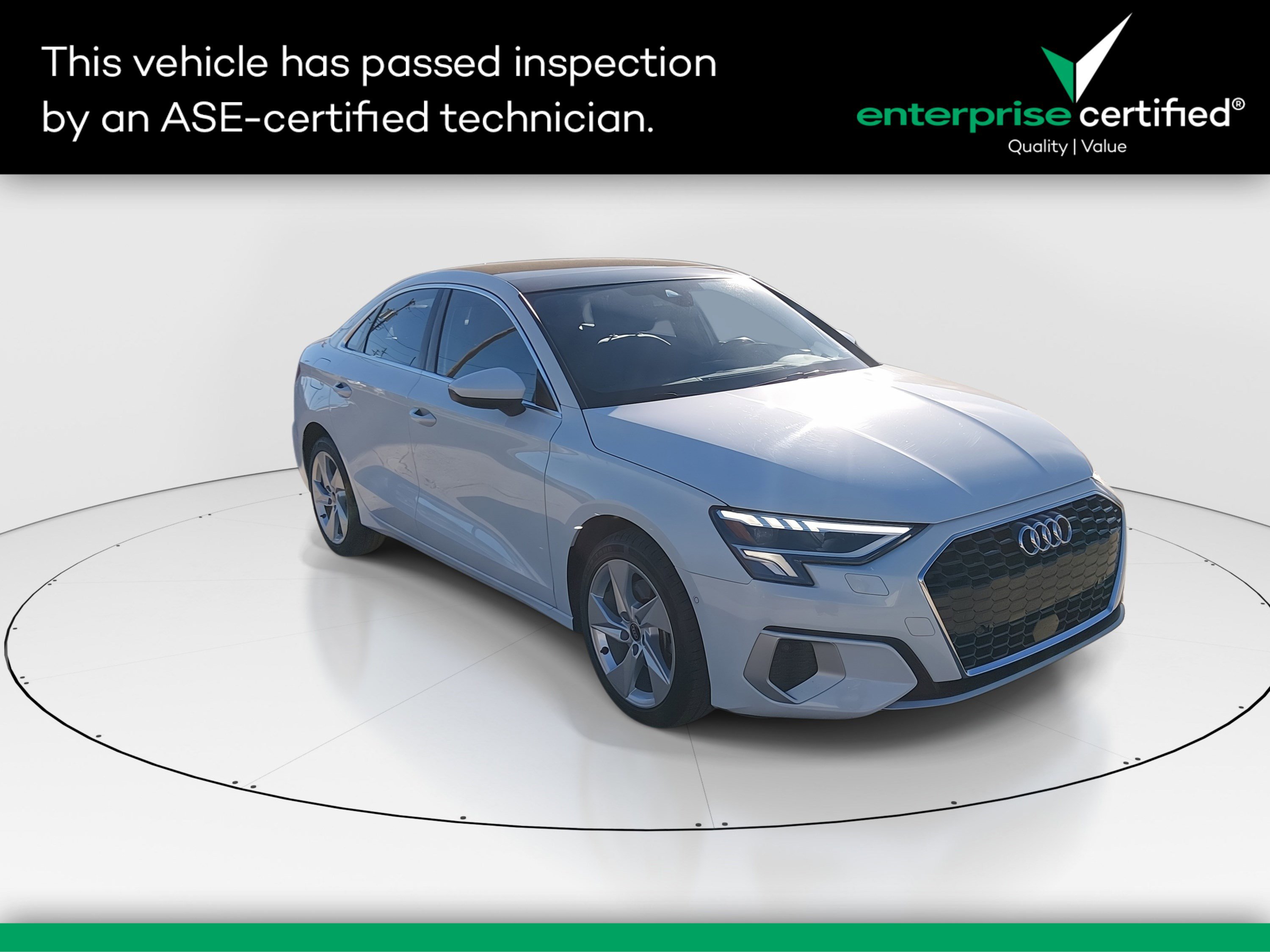 2024 Audi A3 Sedan Premium's photo