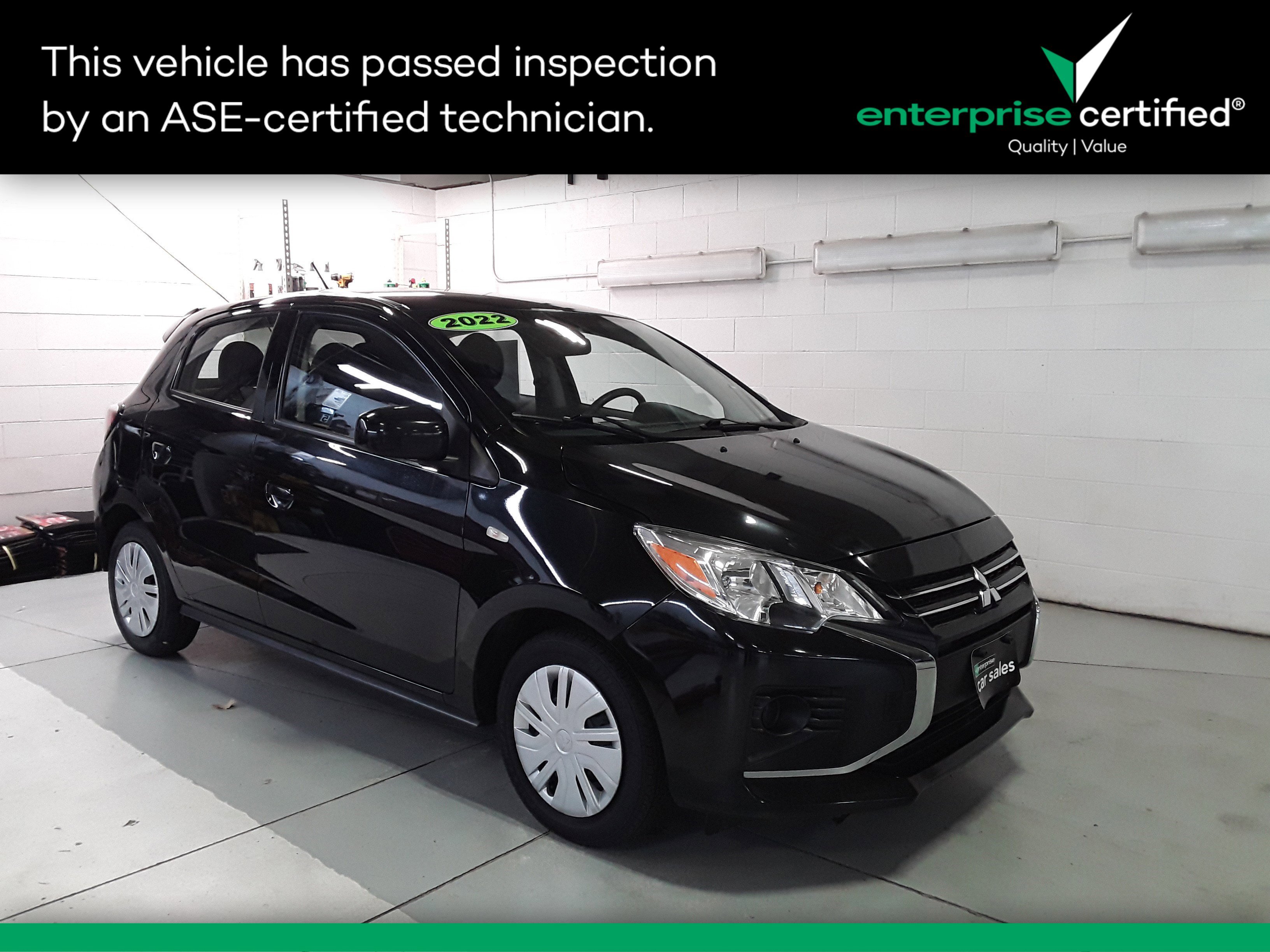 Used 2022 Mitsubishi Mirage ES CVT