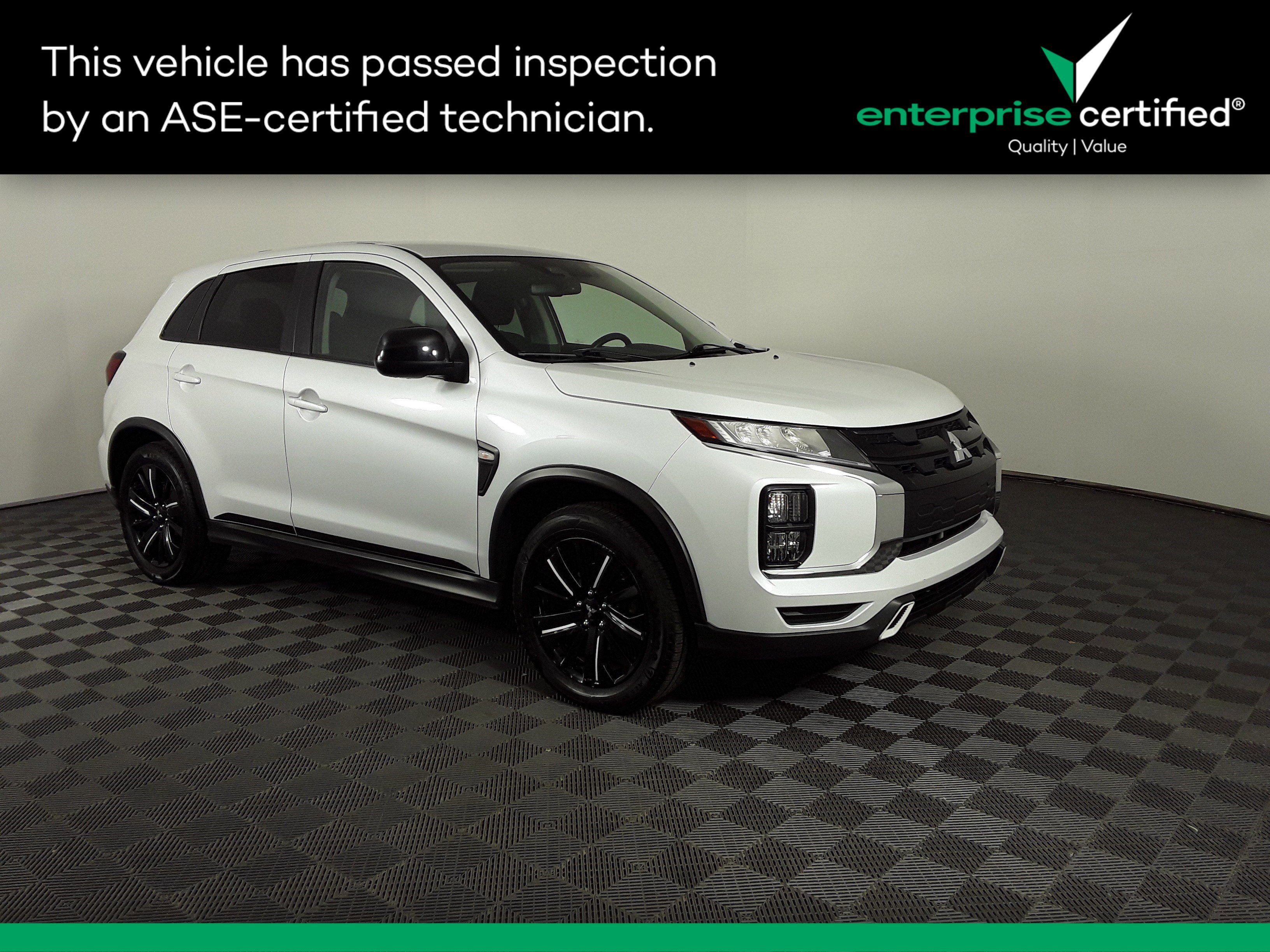 Used 2022 Mitsubishi Outlander Sport BE 2.0 CVT
