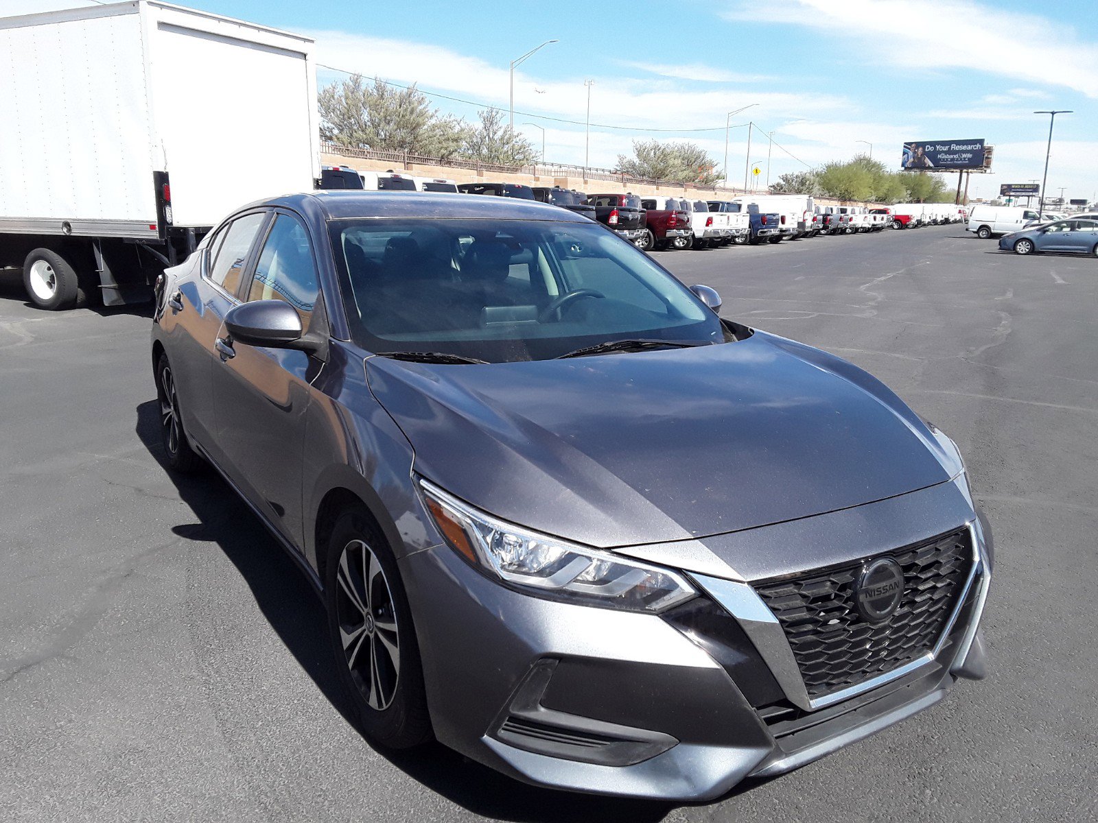 2021 Nissan Sentra SV CVT