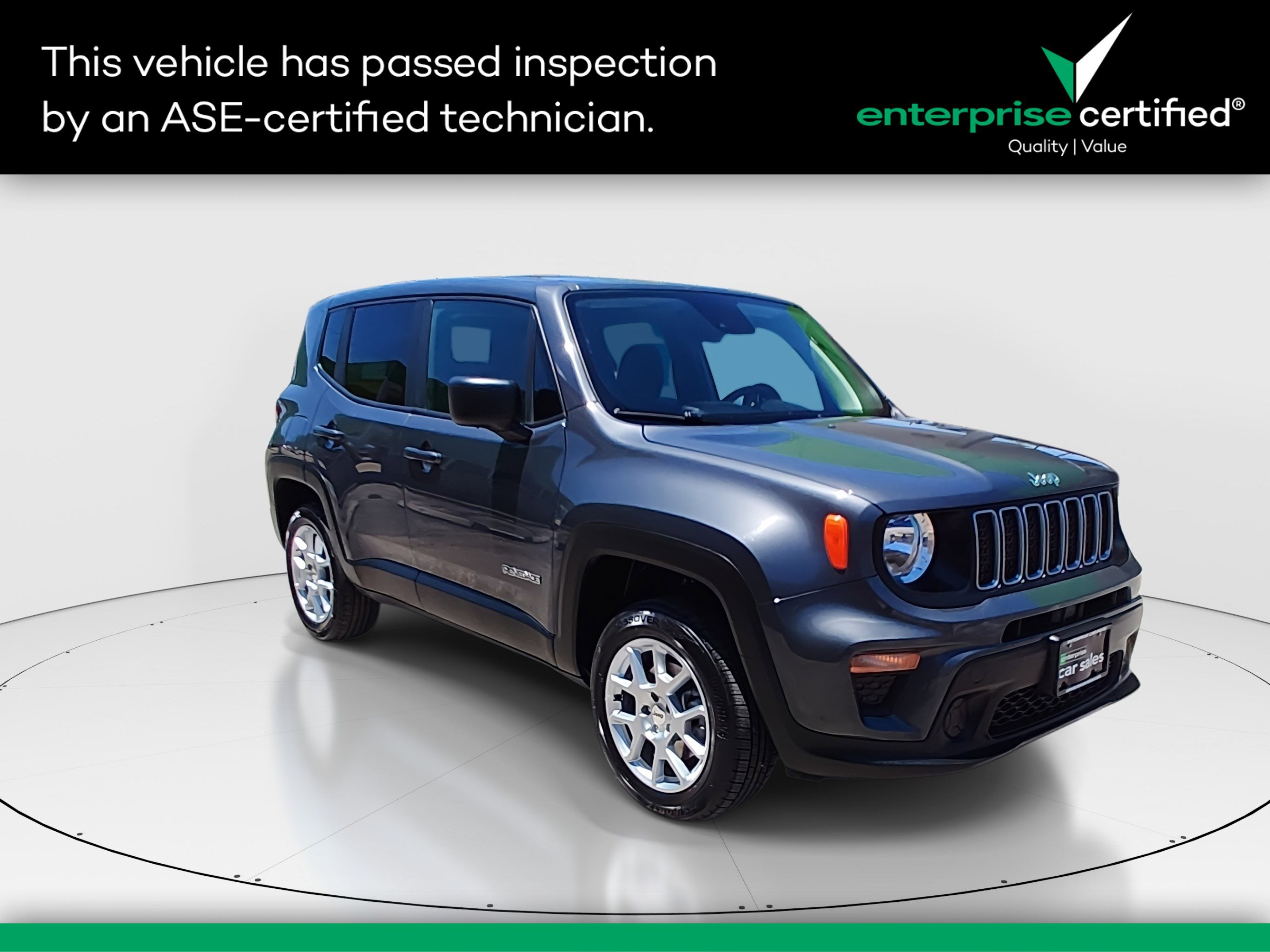Used 2023 Jeep Renegade Latitude 4x4