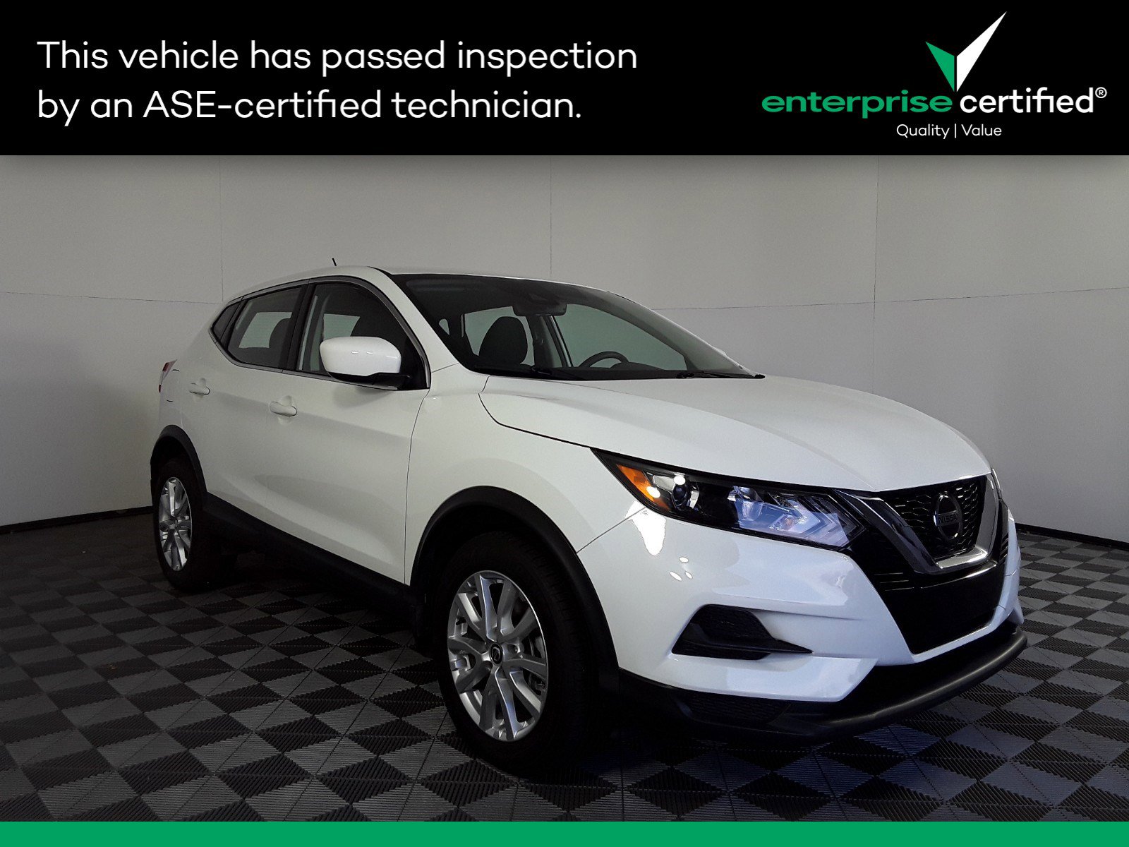 Used 2021 Nissan Rogue Sport FWD S