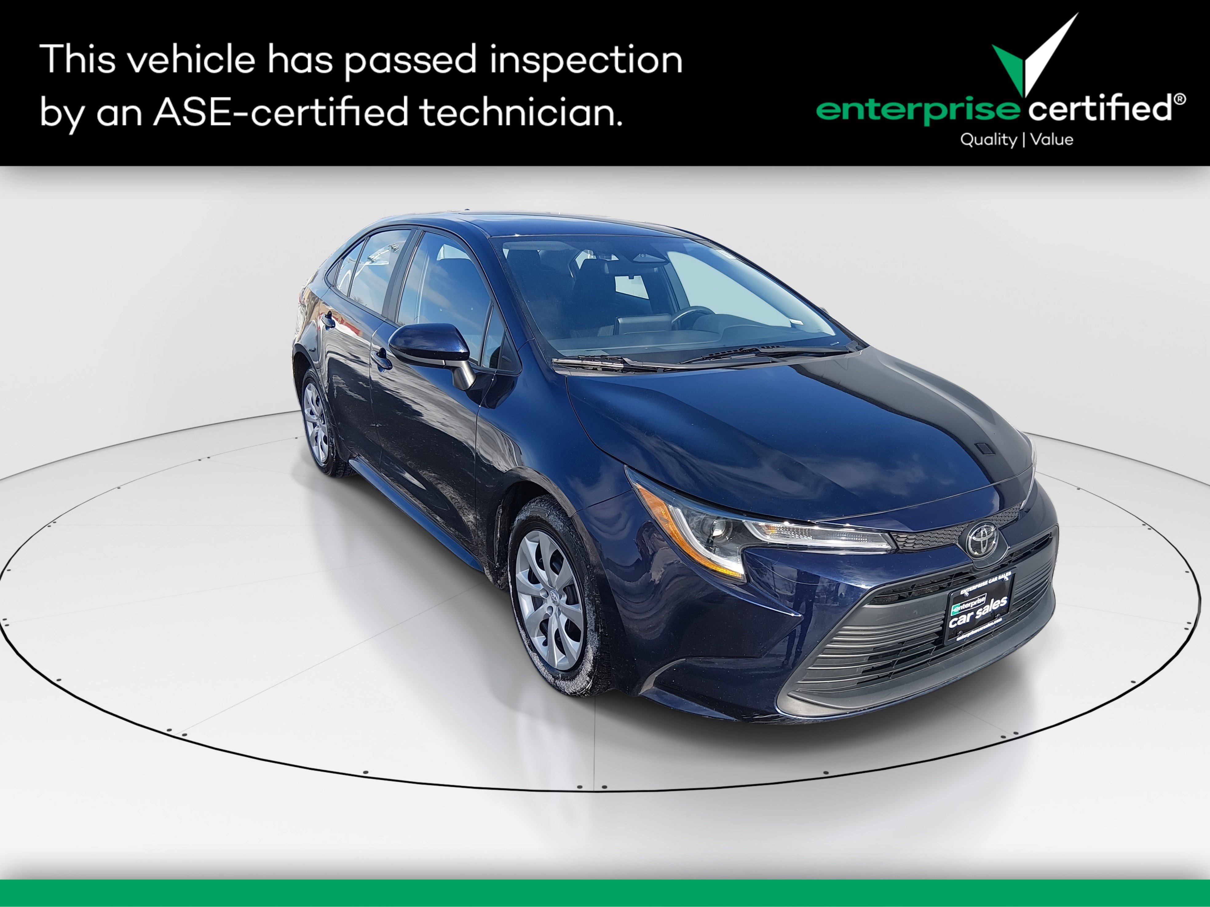 Used 2023 Toyota Corolla LE CVT