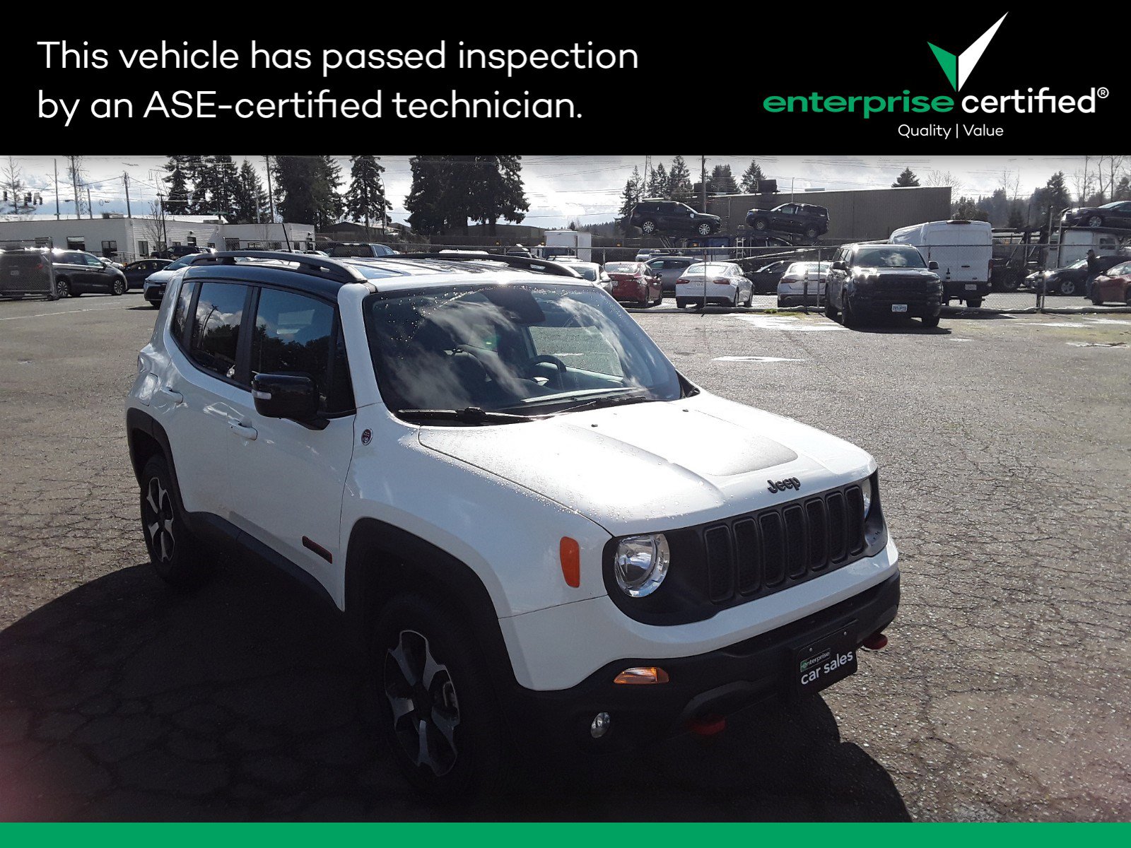 2022 Jeep Renegade Trailhawk 4x4