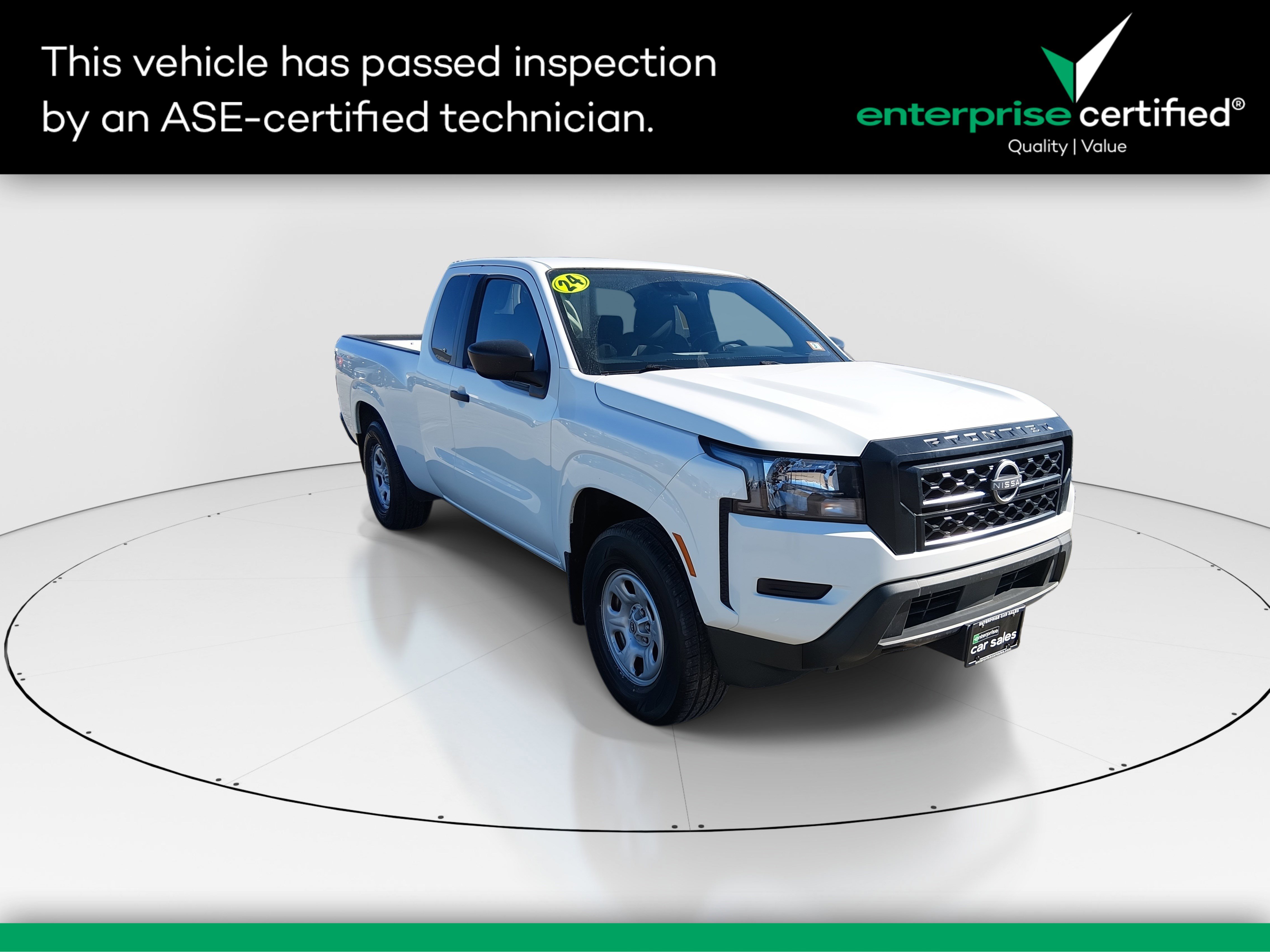 Used 2024 Nissan Frontier S King Cab 4x2