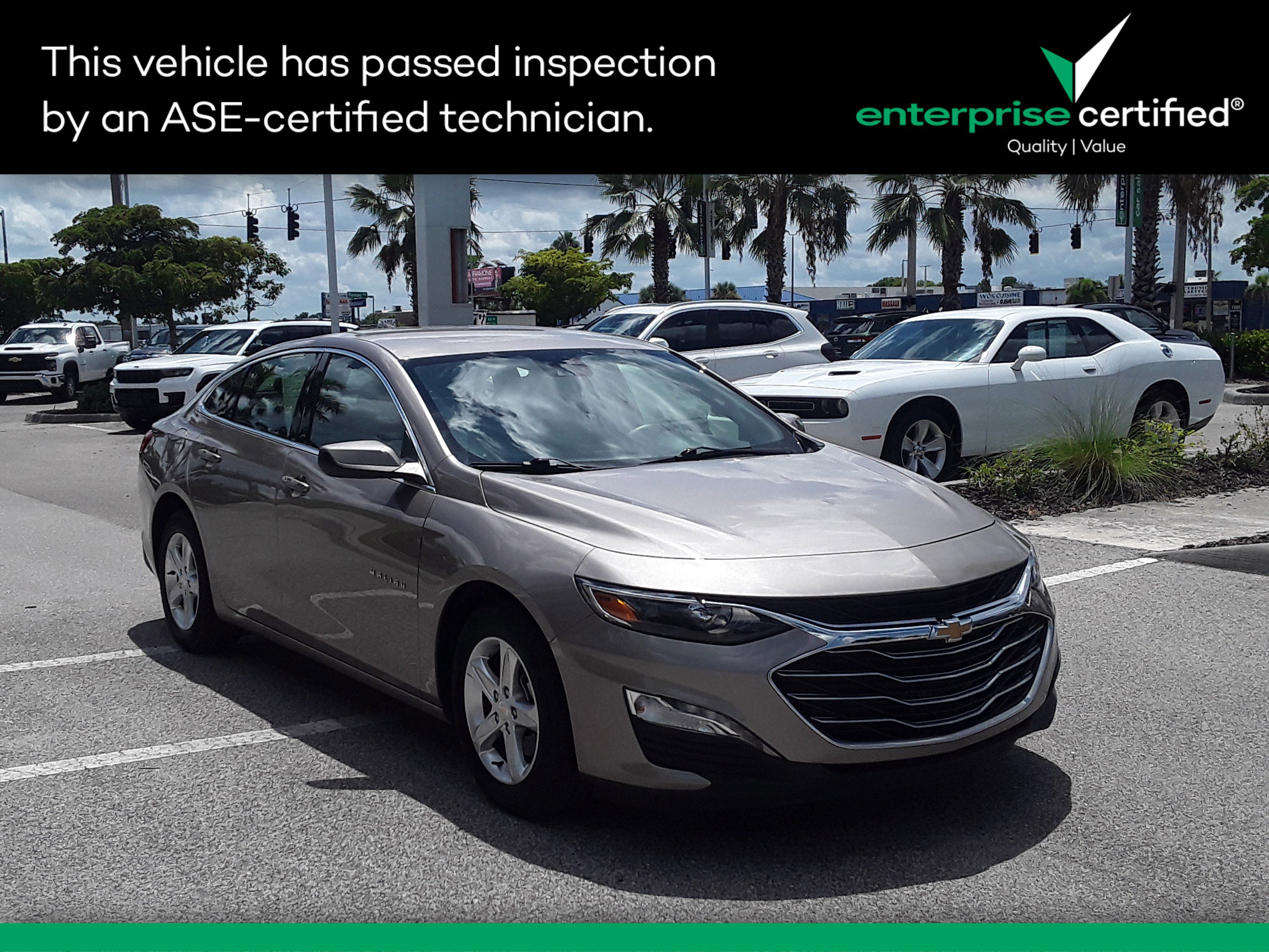 Used 2024 Chevrolet Malibu 4dr Sdn 1LT