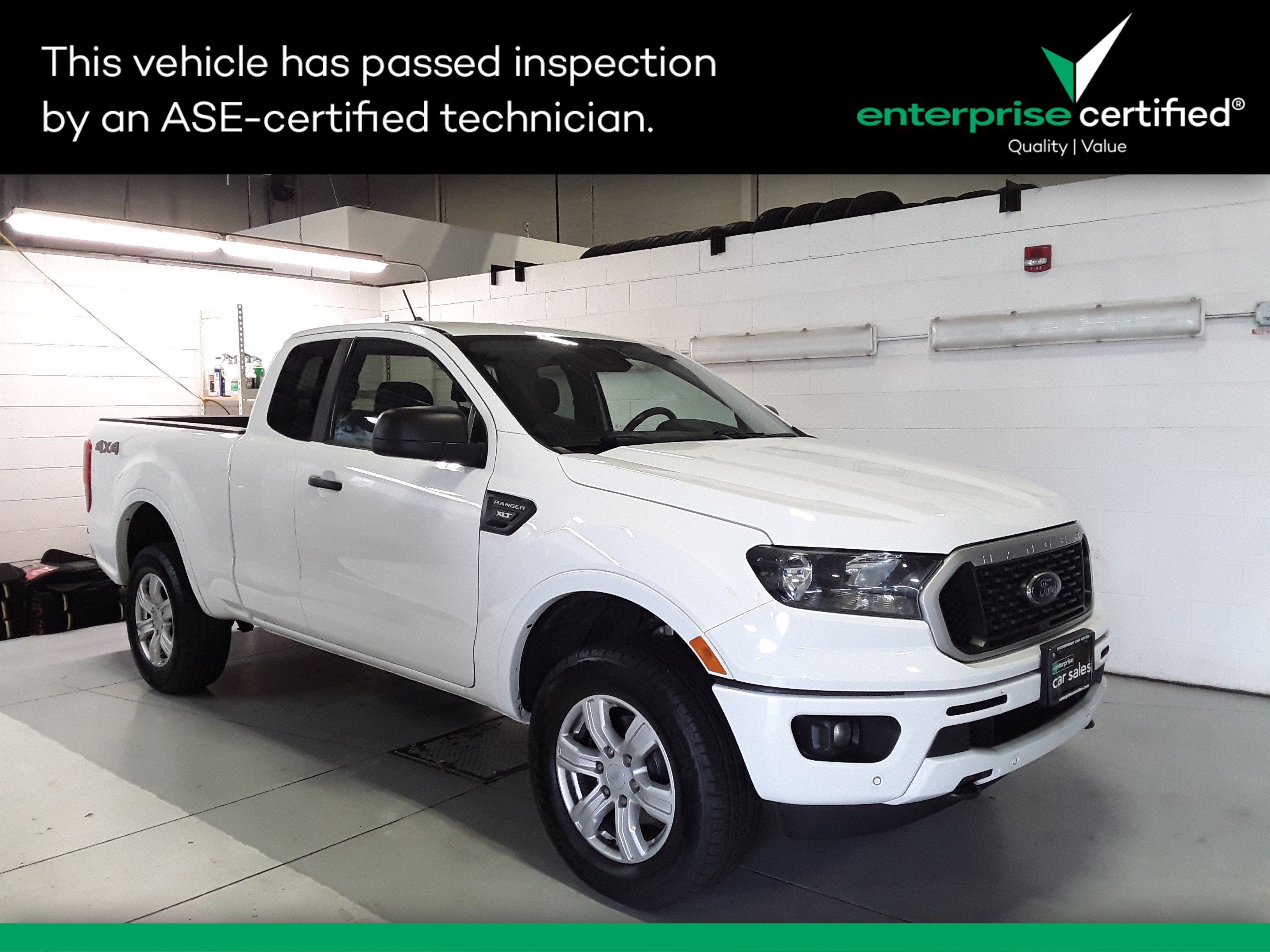 Used 2019 Ford Ranger XLT 4WD SuperCab 6' Box