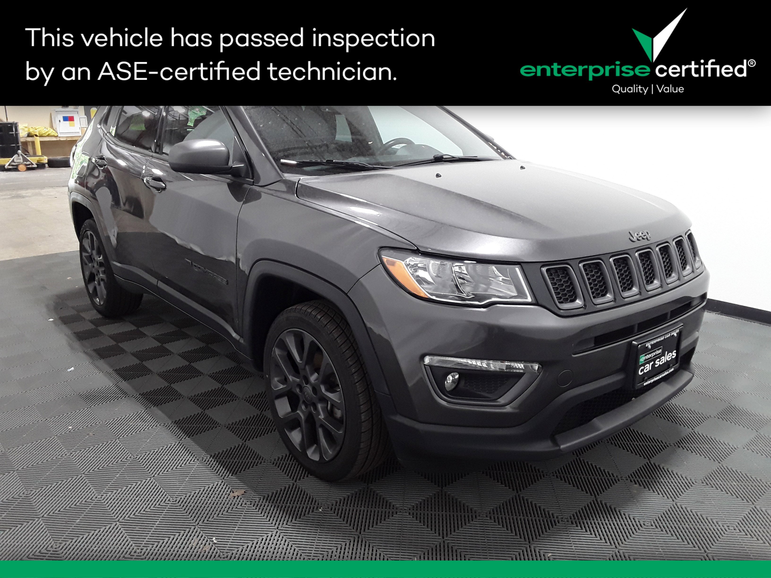 2021 Jeep Compass 80th Anniversary 4x4