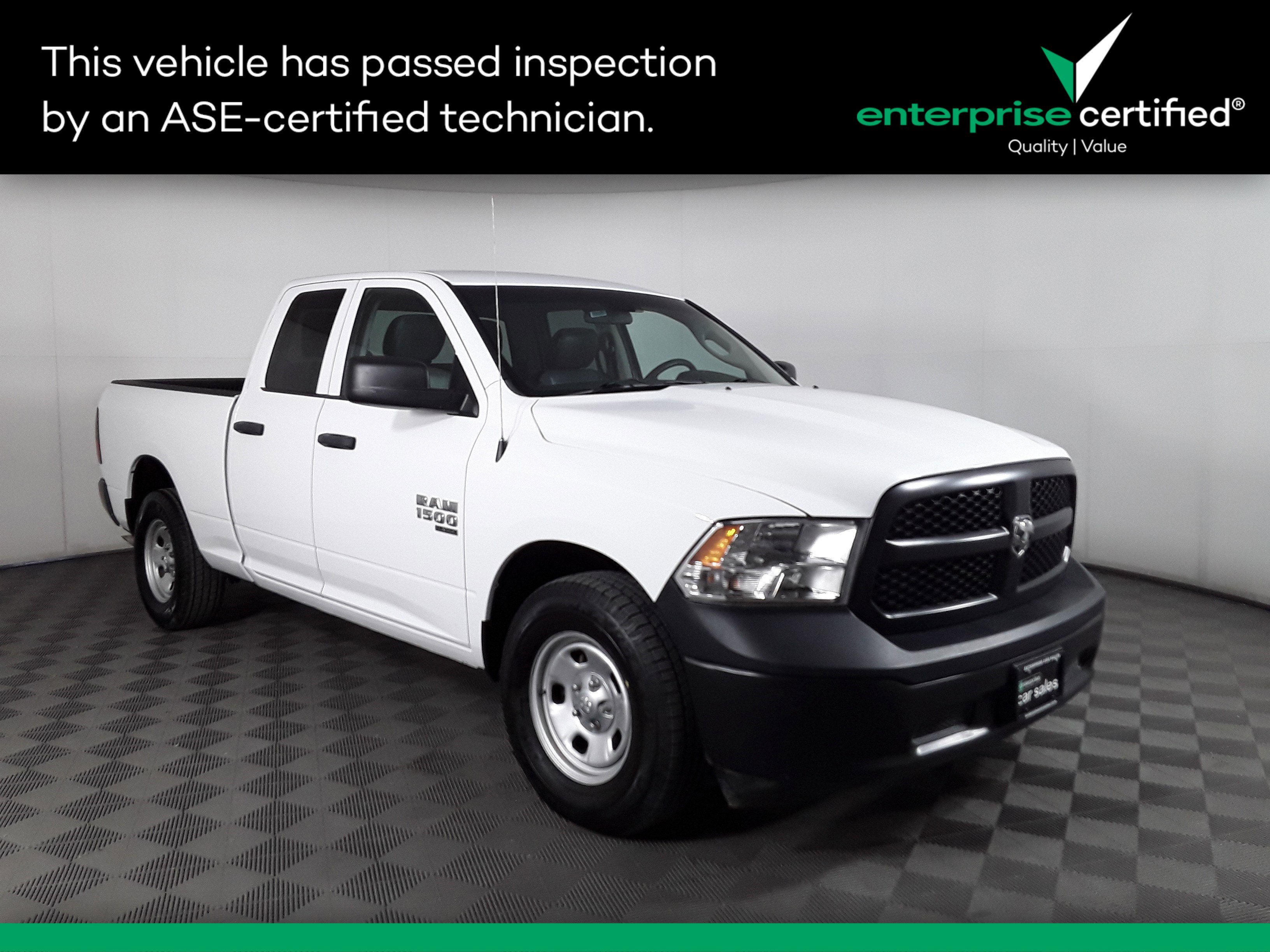Used 2023 Ram 1500 Classic Tradesman 4x2 Quad Cab 6'4" Box