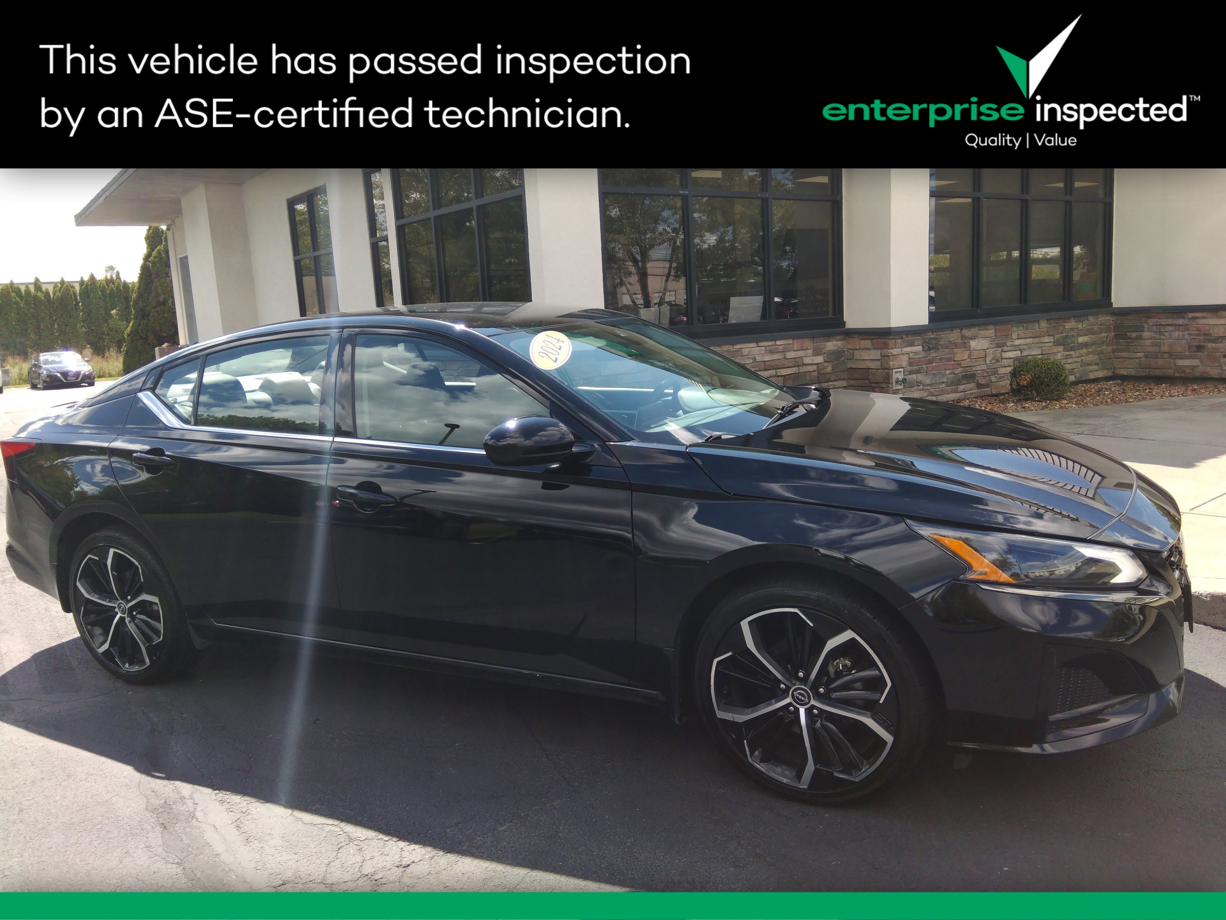 Used 2024 Nissan Altima 2.5 SR AWD Sedan