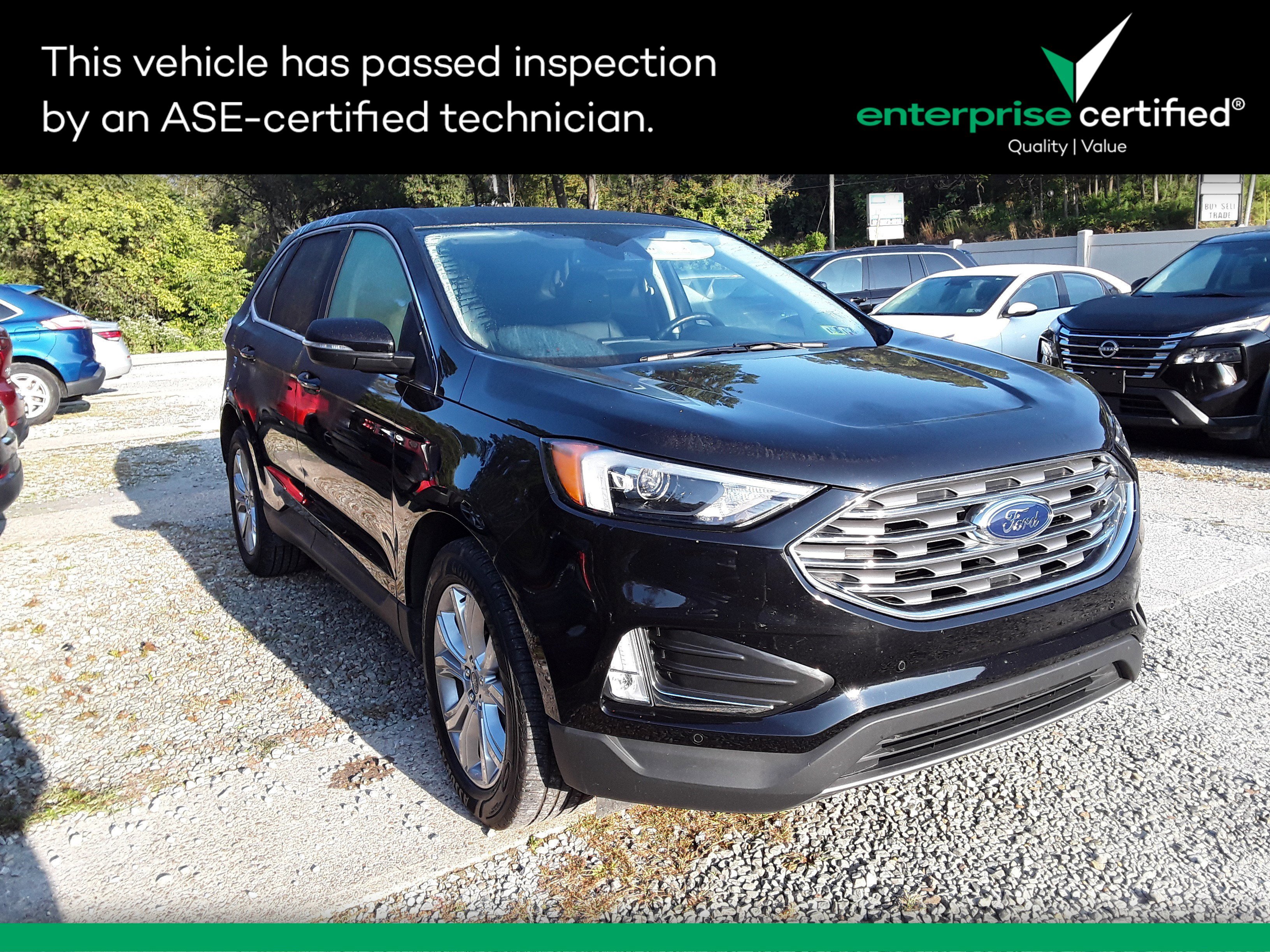 Used 2022 Ford Edge Titanium AWD