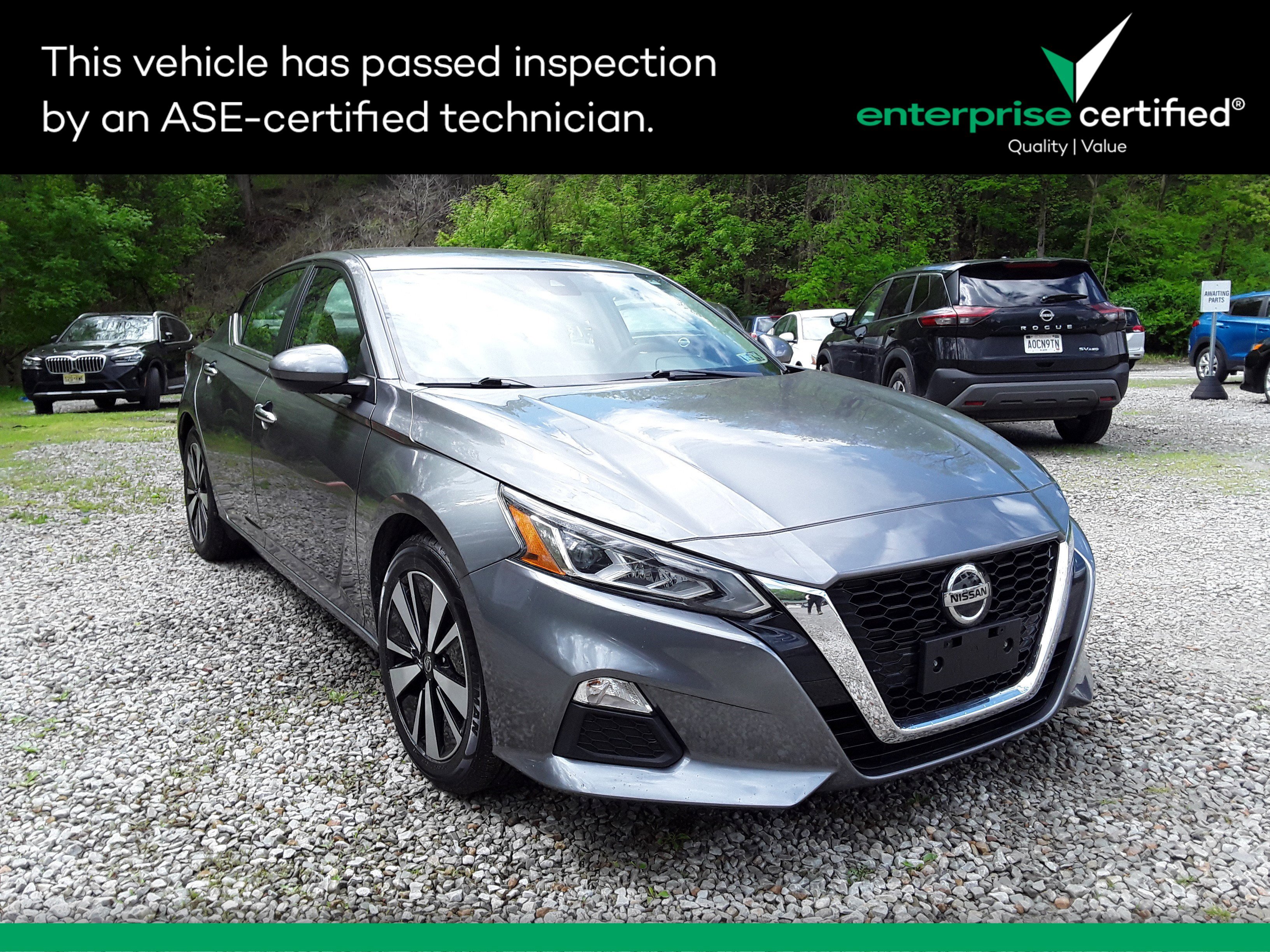 Used 2022 Nissan Altima 2.5 SV Sedan
