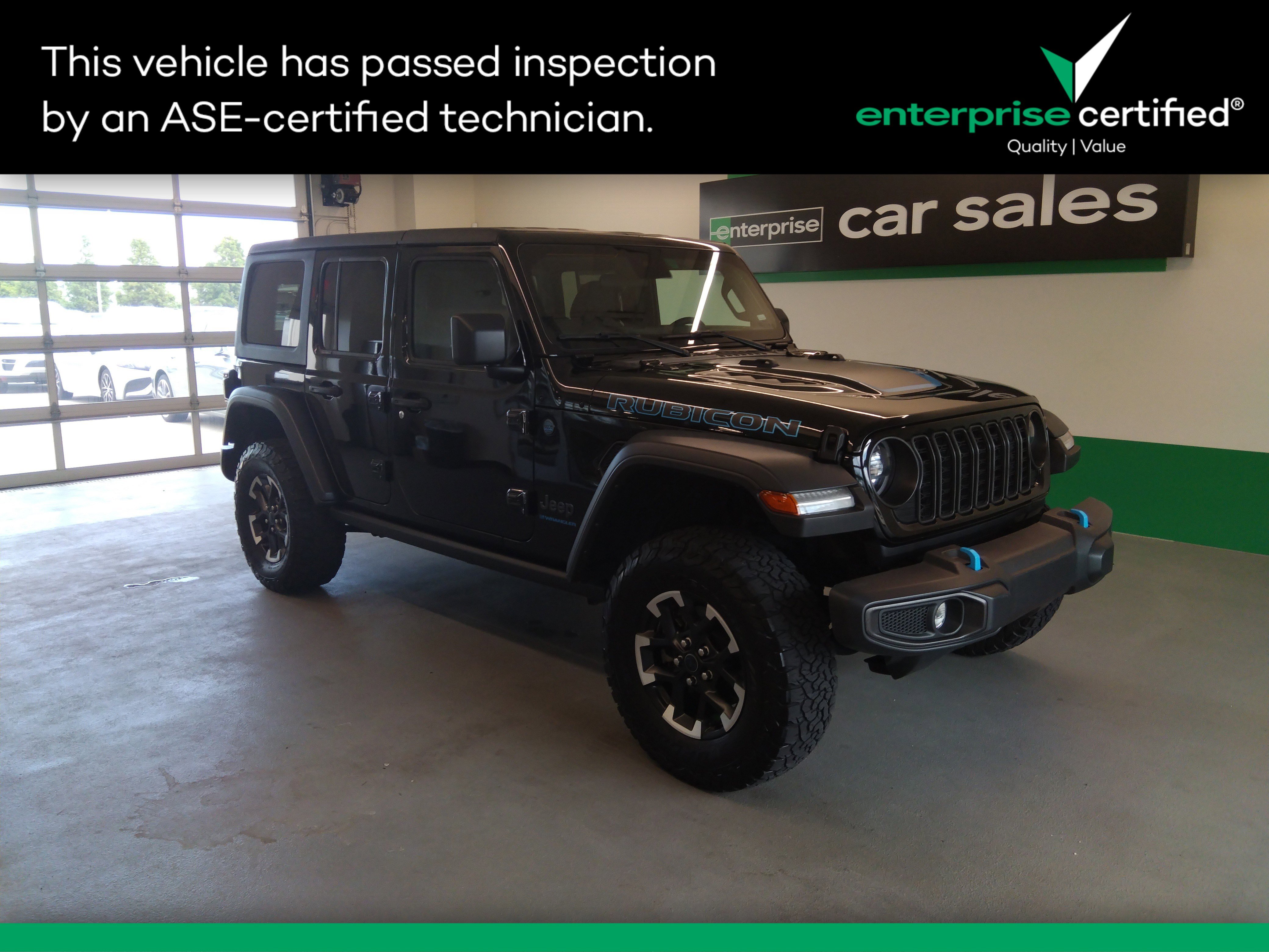 Used 2024 Jeep Wrangler 4xe Rubicon 4x4