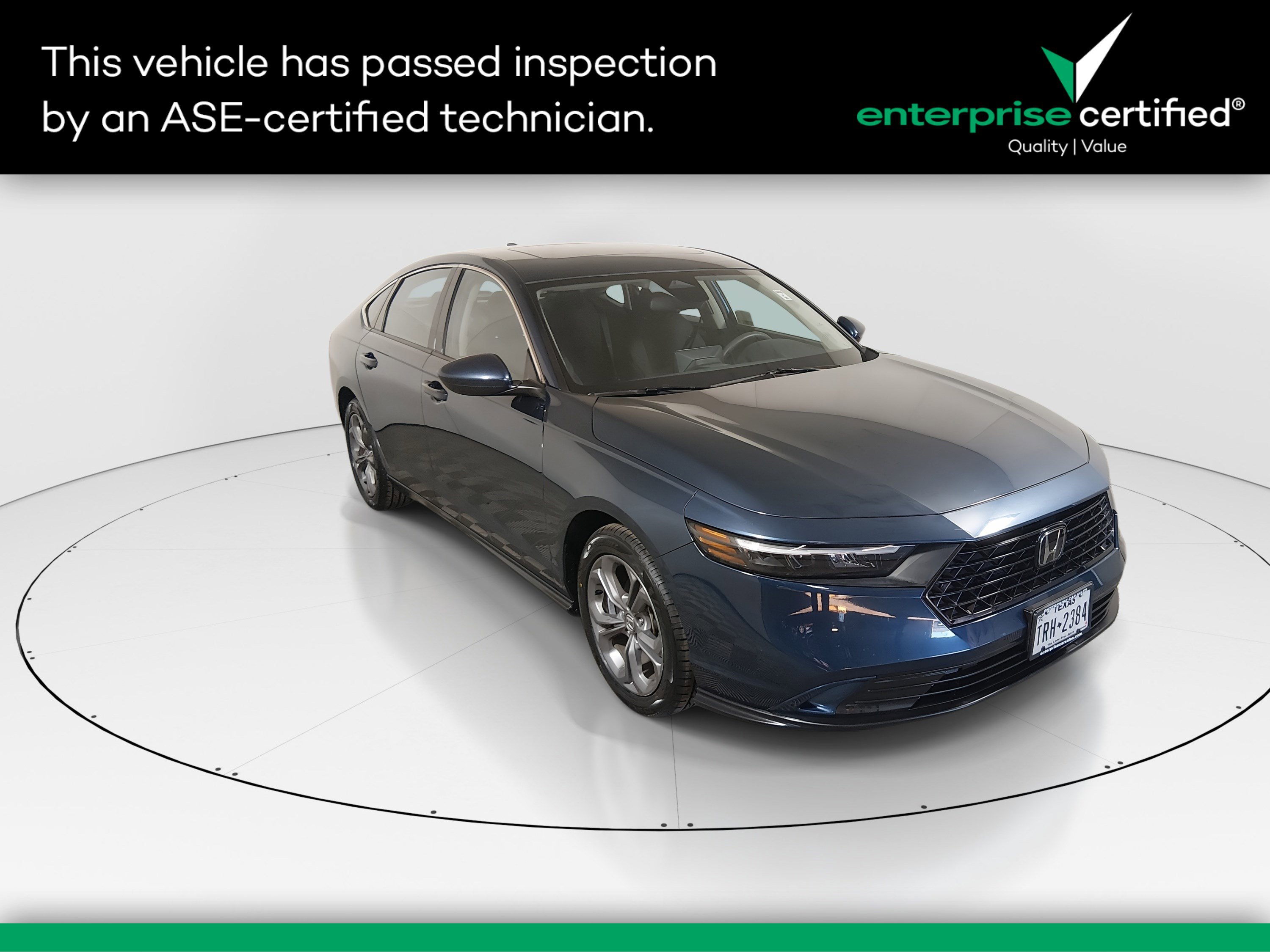 2023 Honda Accord EX's photo