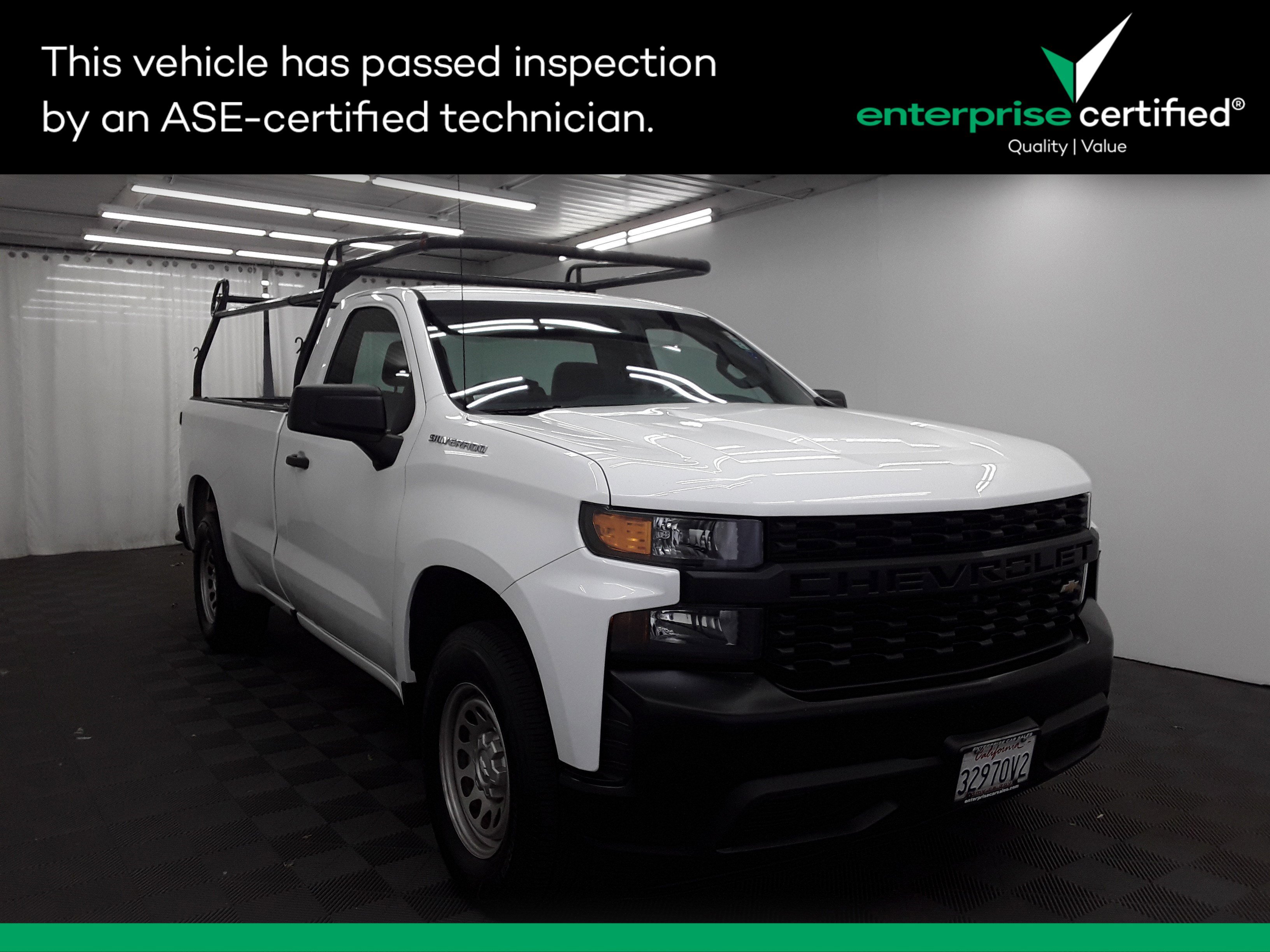 2019 Chevrolet Silverado 1500 Work Truck 2WD Reg Cab 140