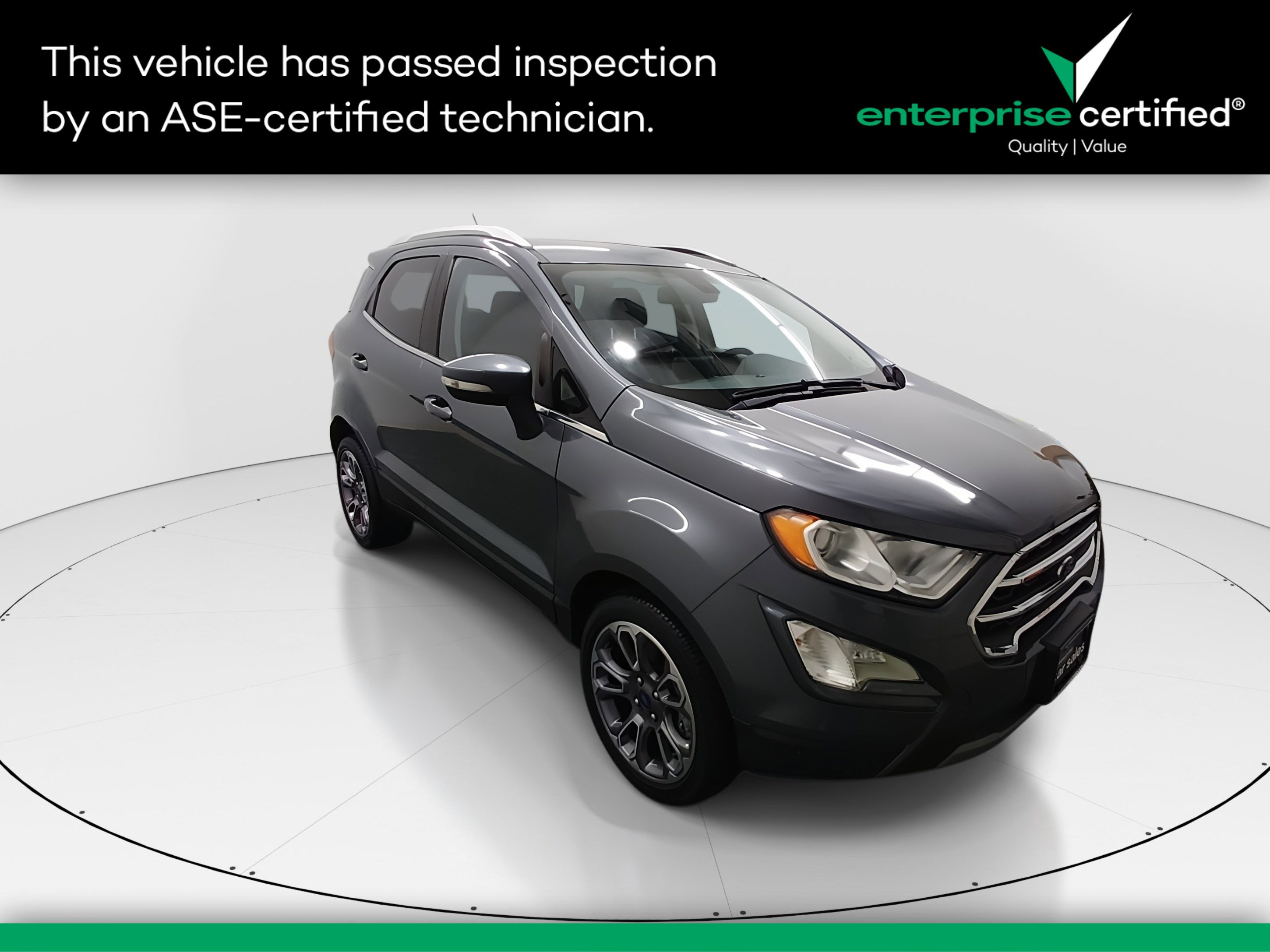 Used 2021 Ford EcoSport Titanium FWD
