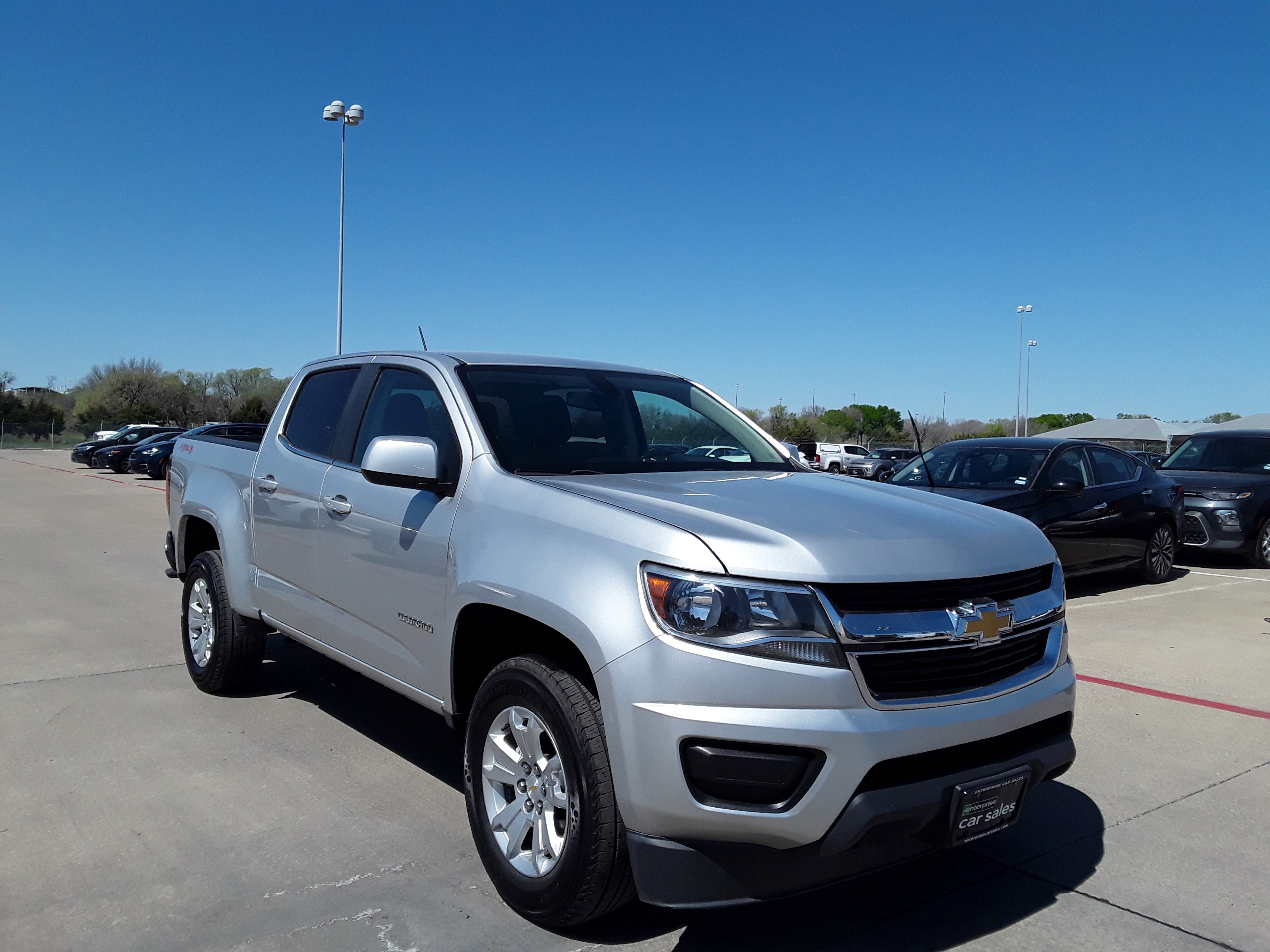 2020 Chevrolet Colorado 4WD Crew Cab 128