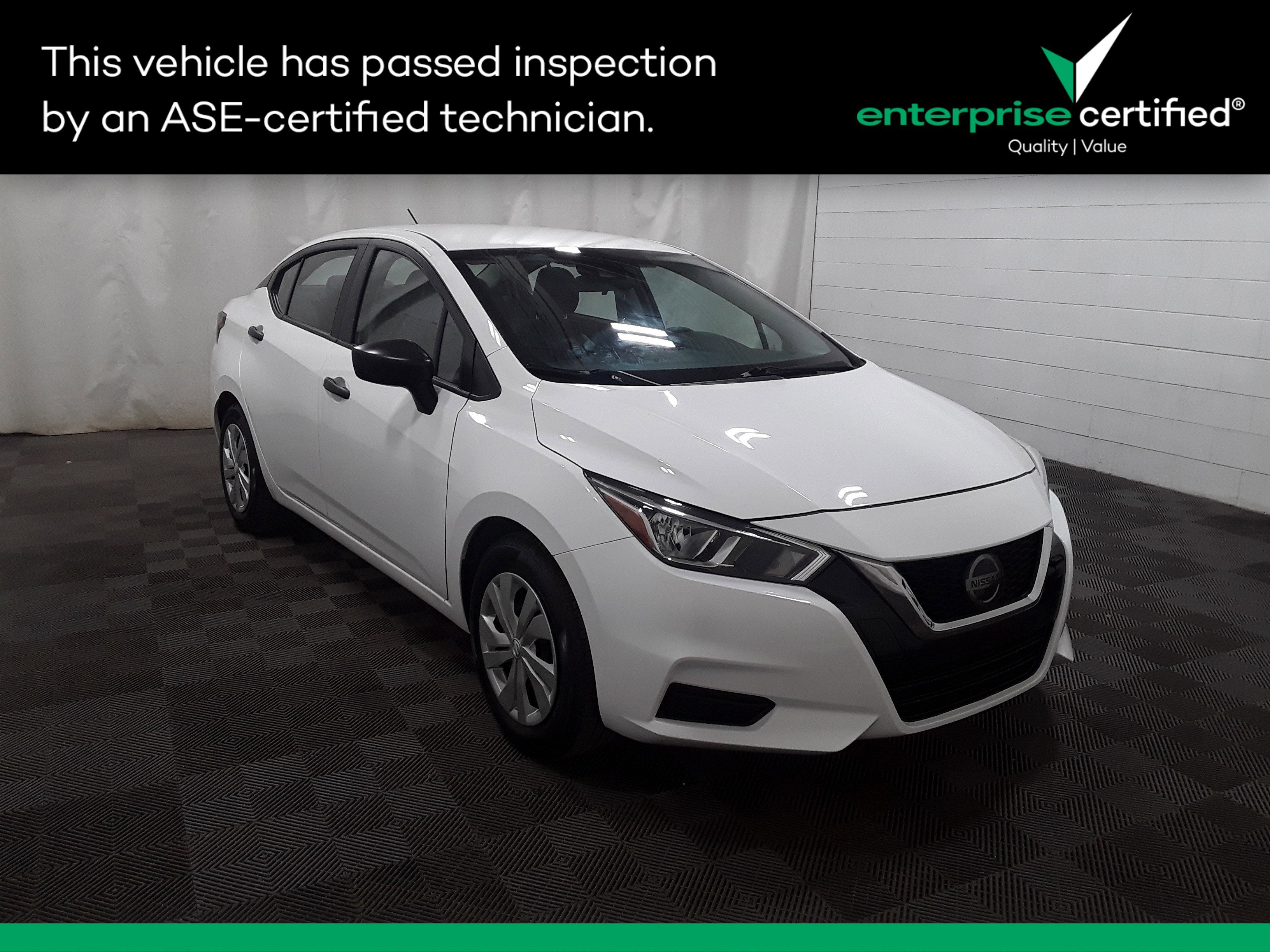 2021 Nissan Versa S CVT