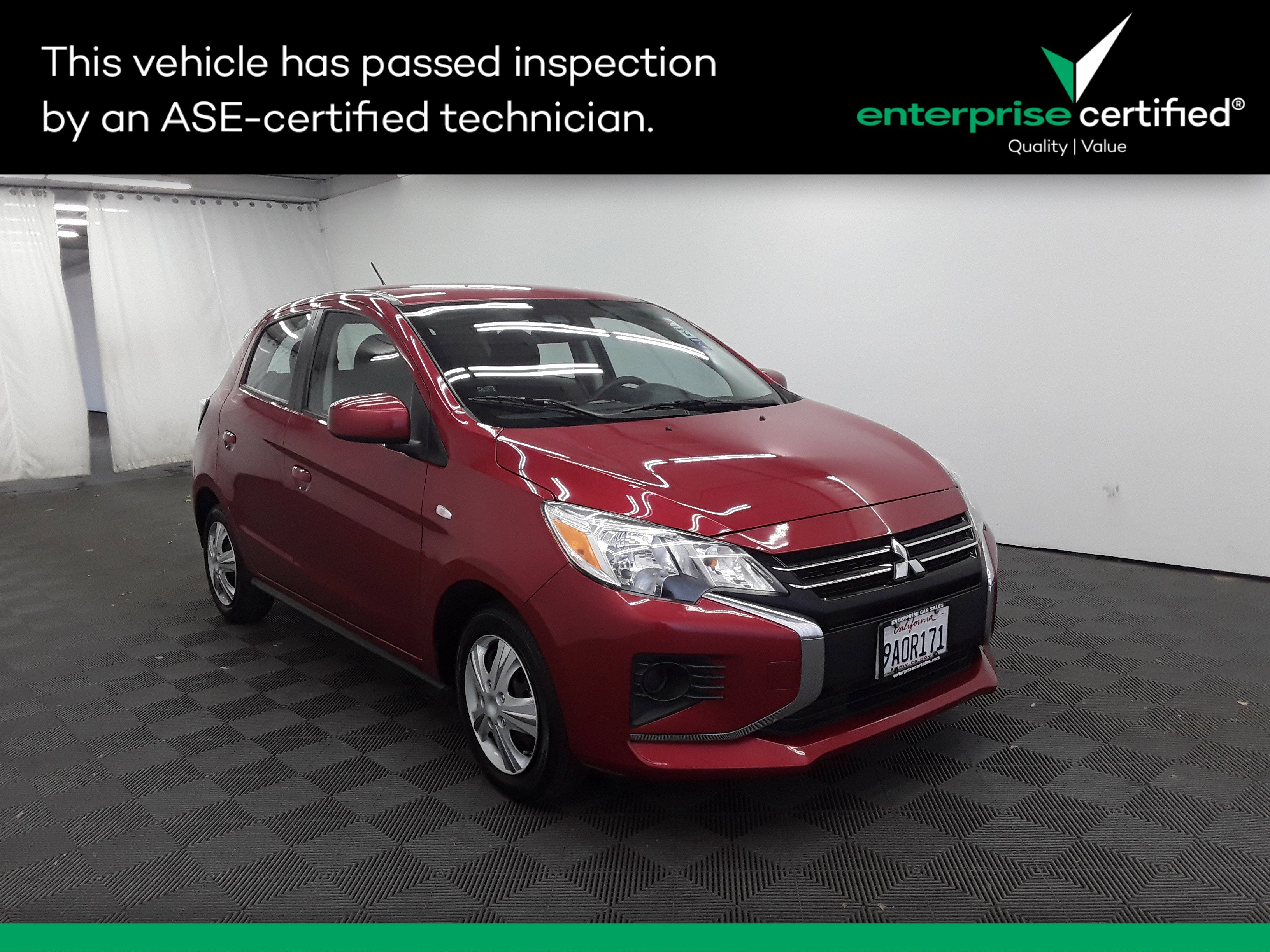 2022 Mitsubishi Mirage ES CVT