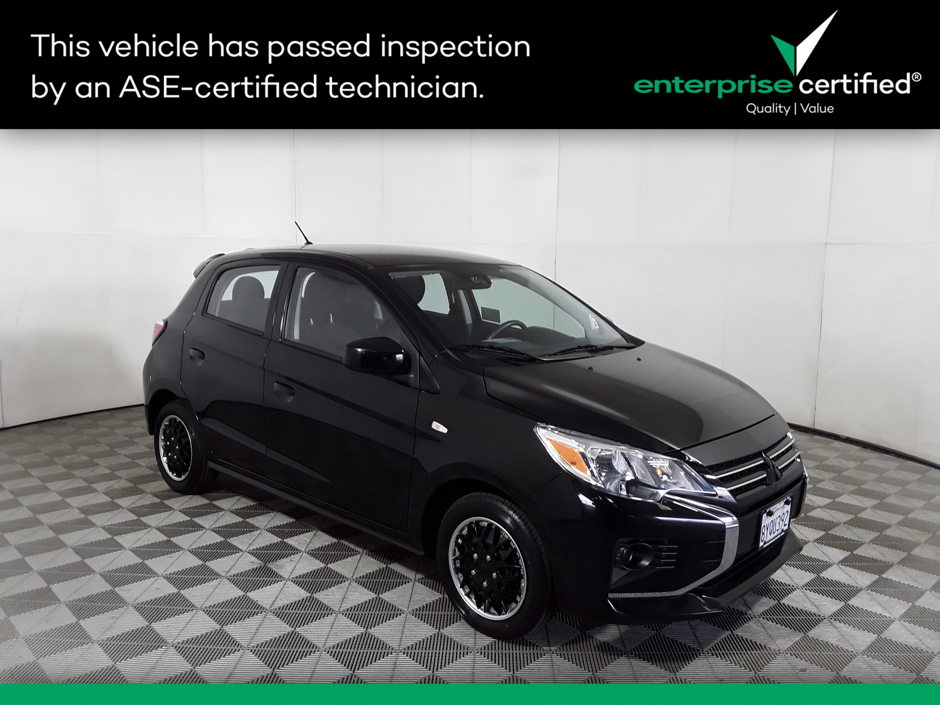 2021 Mitsubishi Mirage