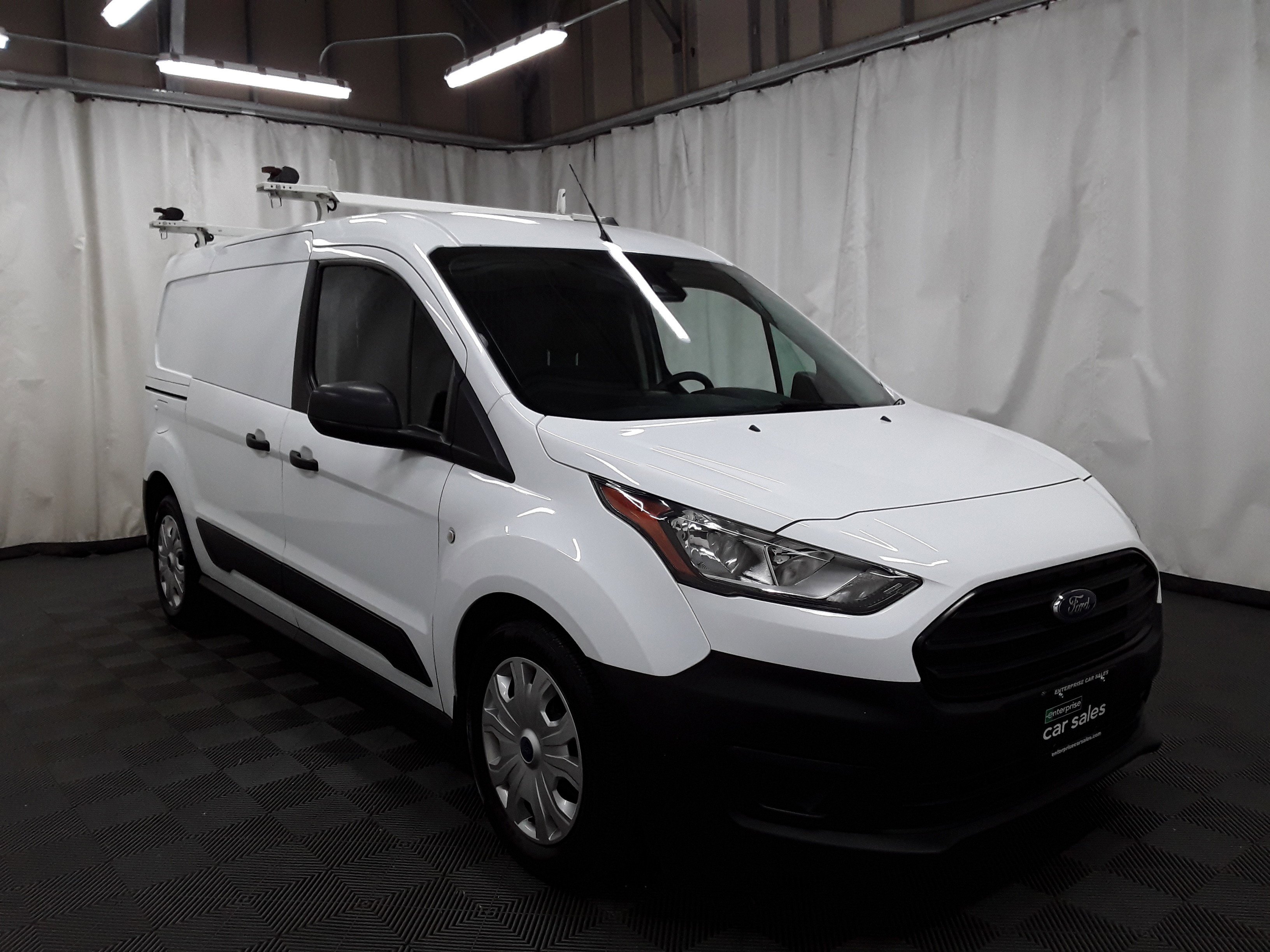 2021 Ford Transit Connect Van XL LWB w/Rear Symmetrical Doors