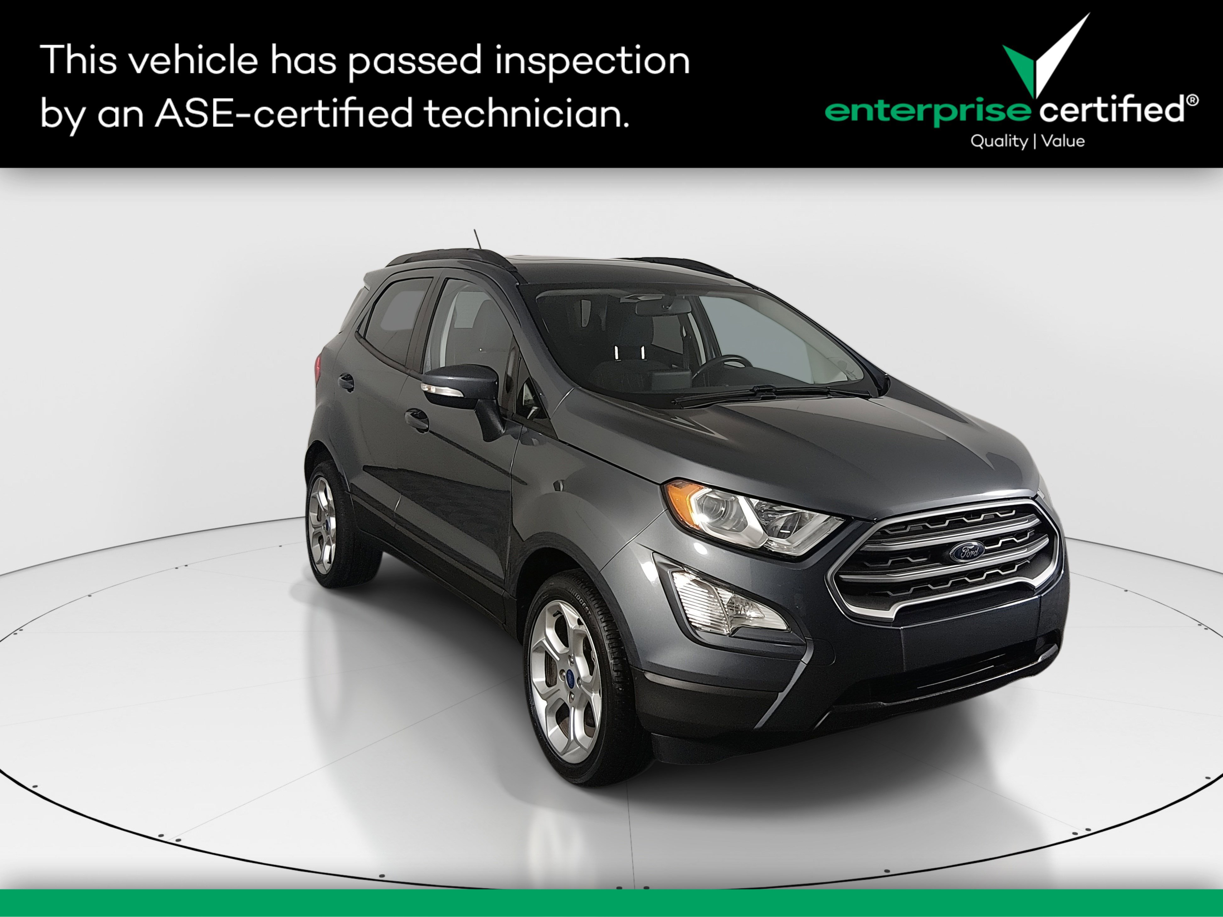 Used 2021 Ford EcoSport SE FWD