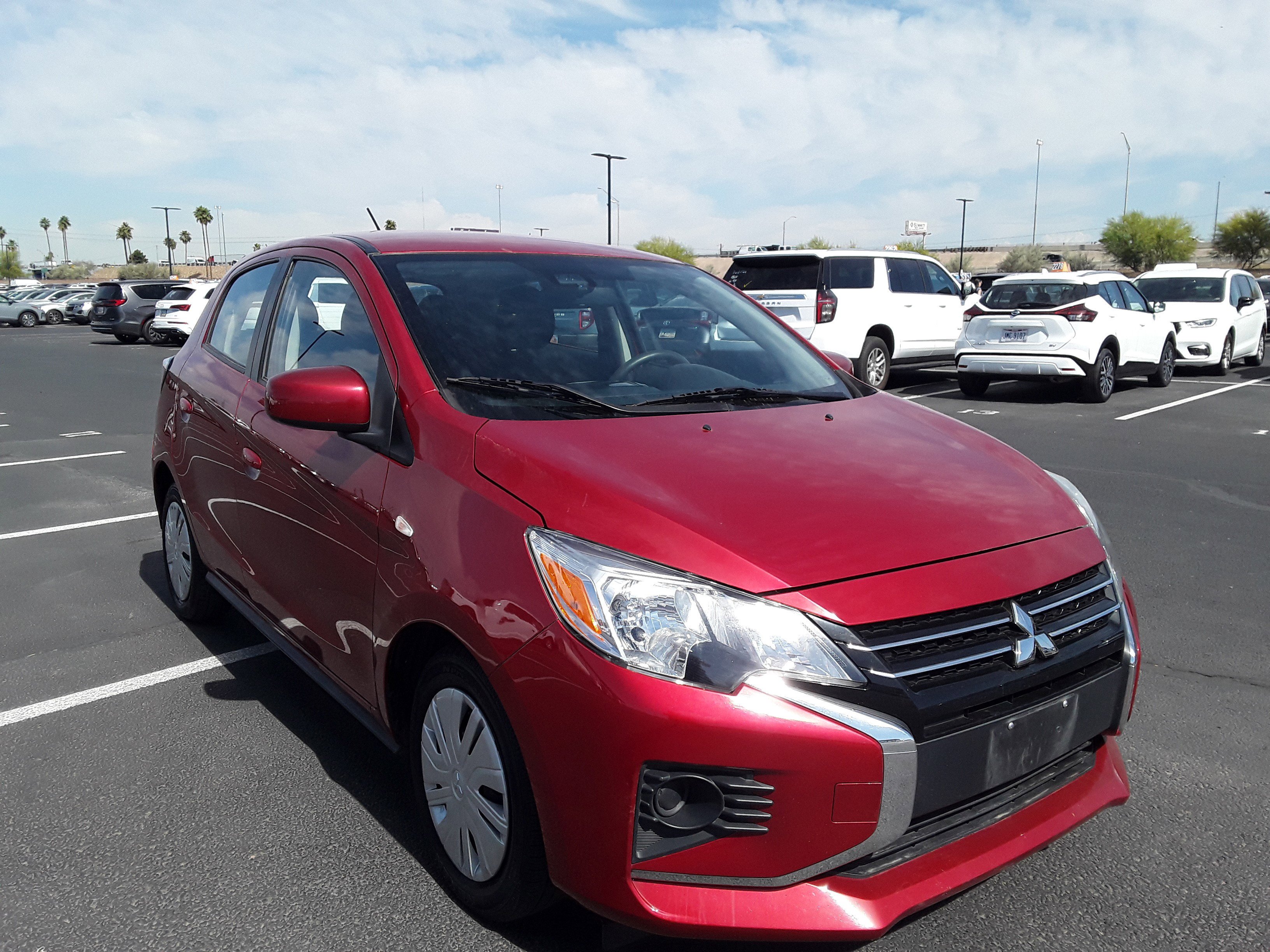 2021 Mitsubishi Mirage ES CVT