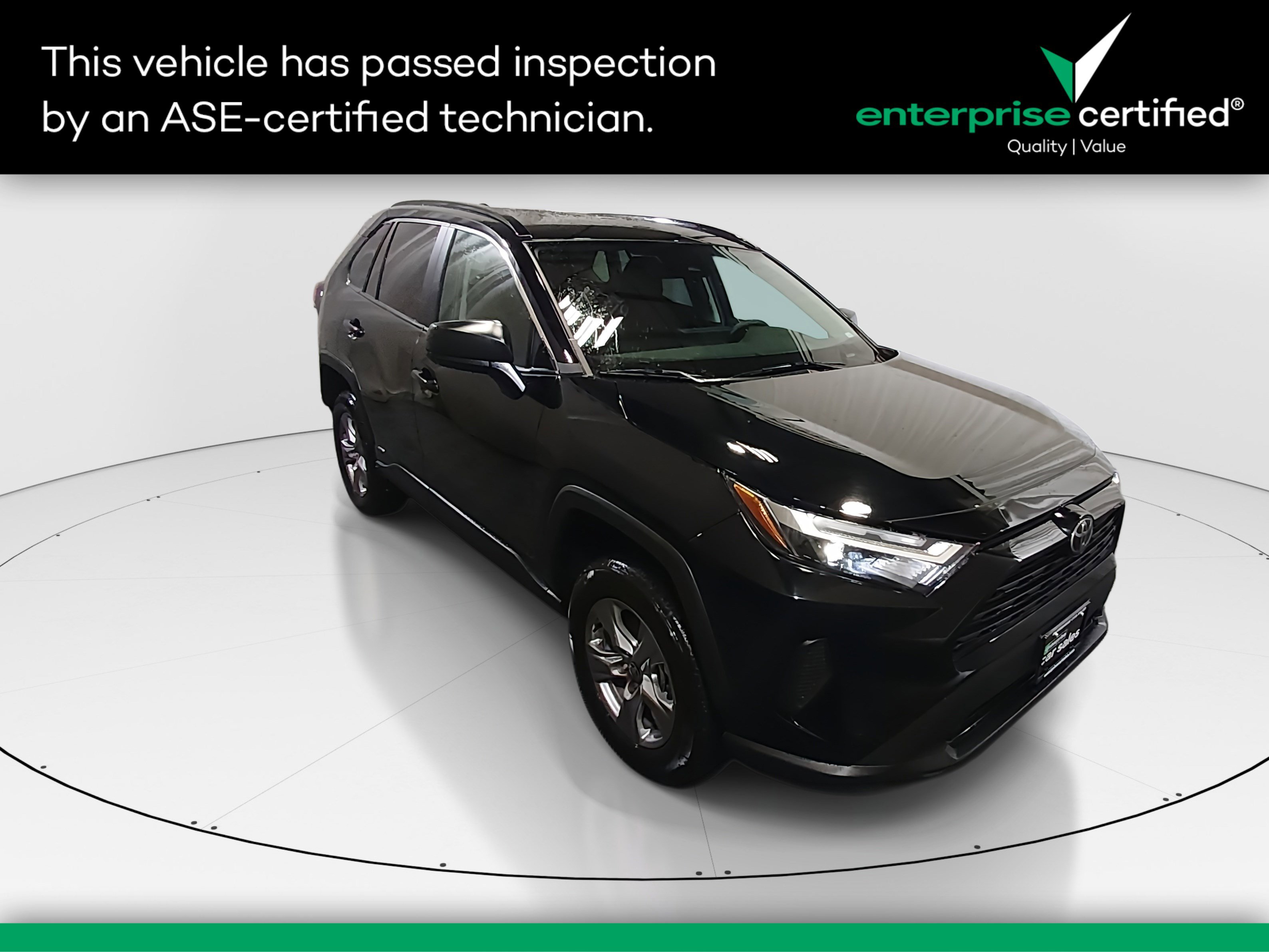 Used 2025 Toyota RAV4 Hybrid LE AWD