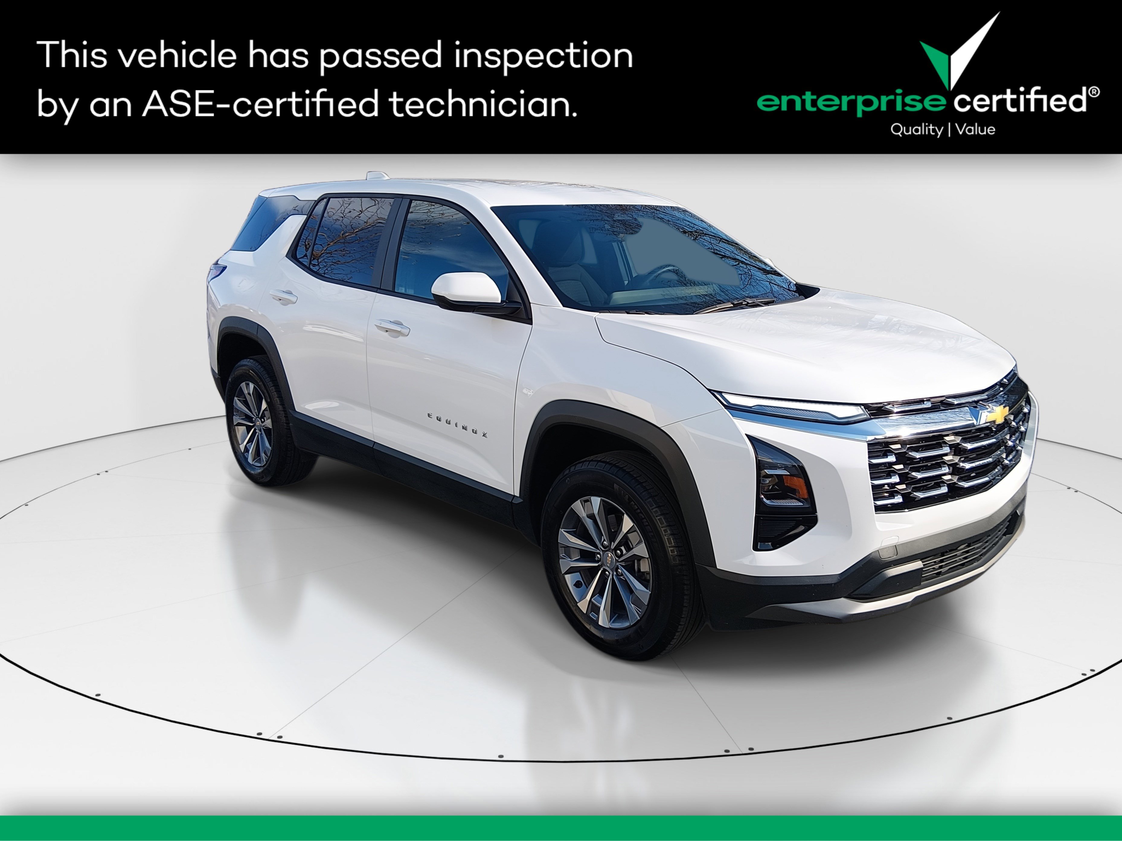 Used 2025 Chevrolet Equinox AWD 4dr LT w/2LT
