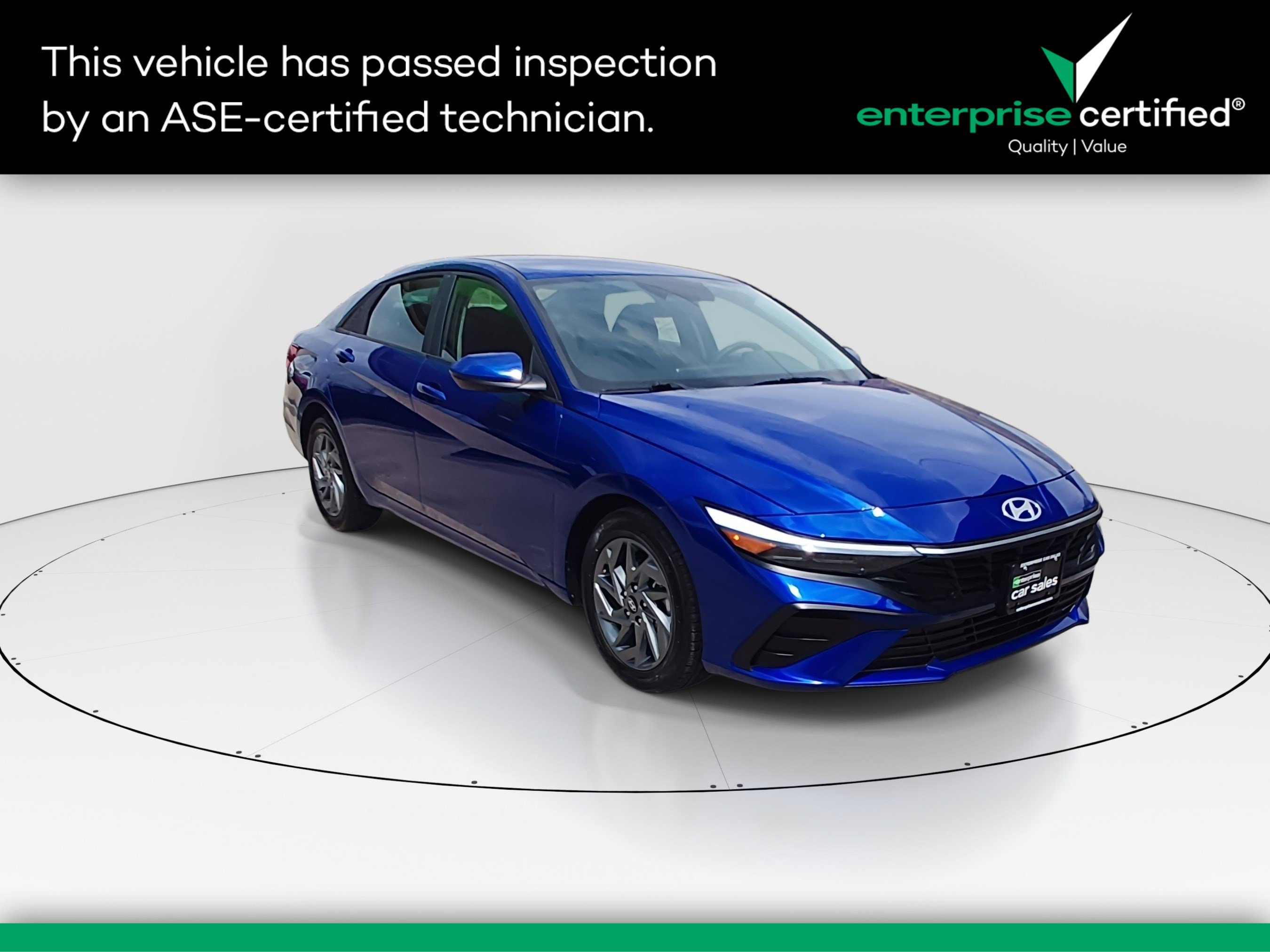 Used 2024 Hyundai Elantra SEL IVT