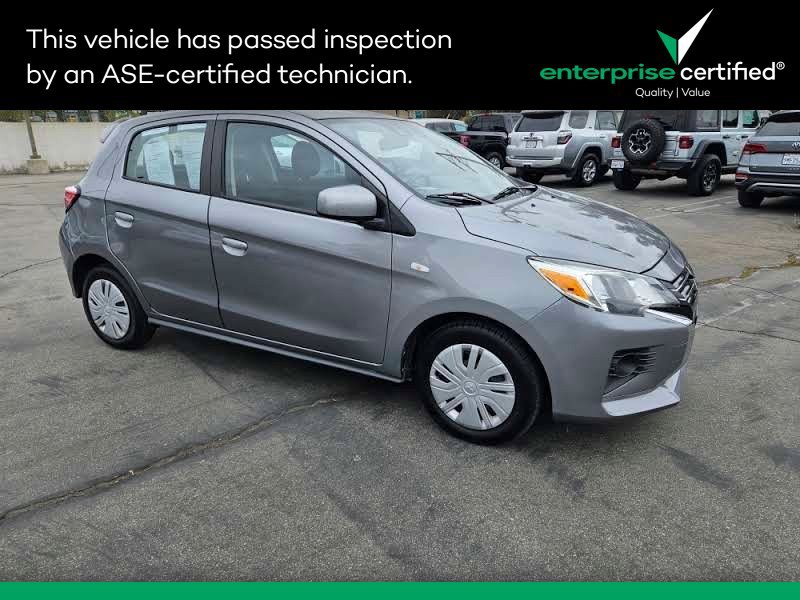 Used 2022 Mitsubishi Mirage ES CVT