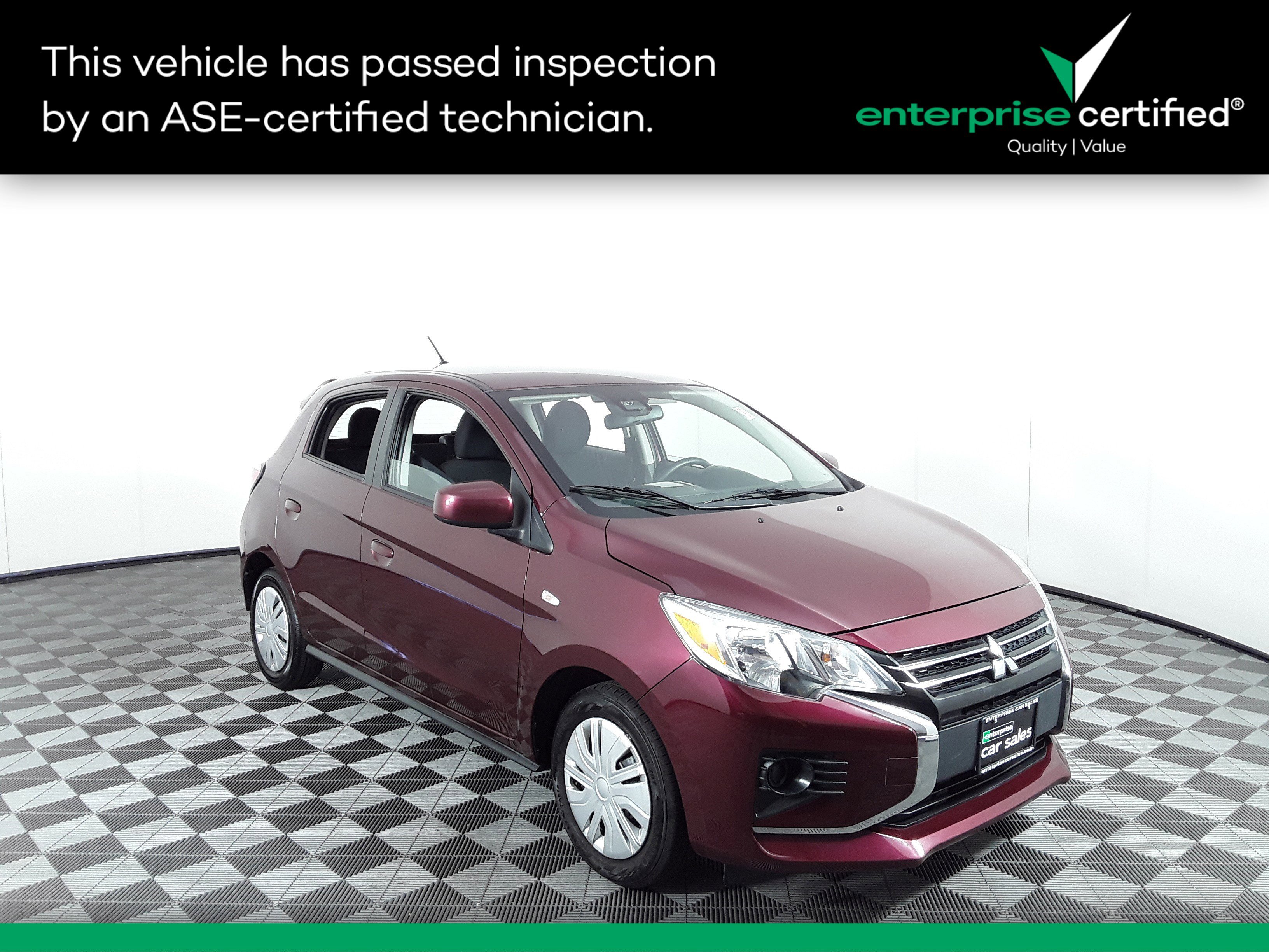 2022 Mitsubishi Mirage ES CVT