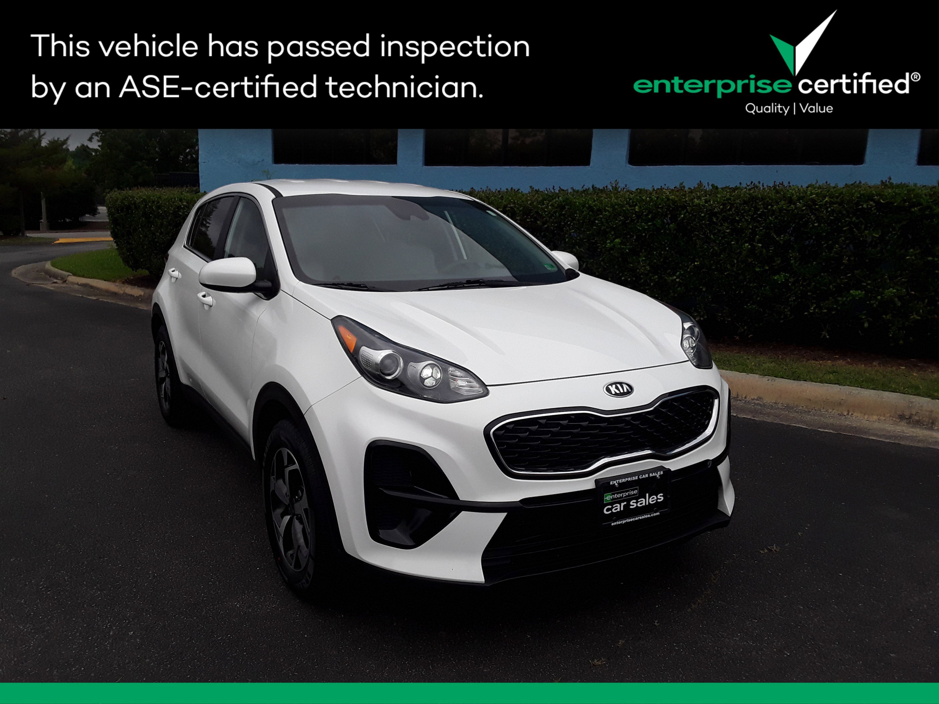 Used 2020 Kia Sportage LX FWD
