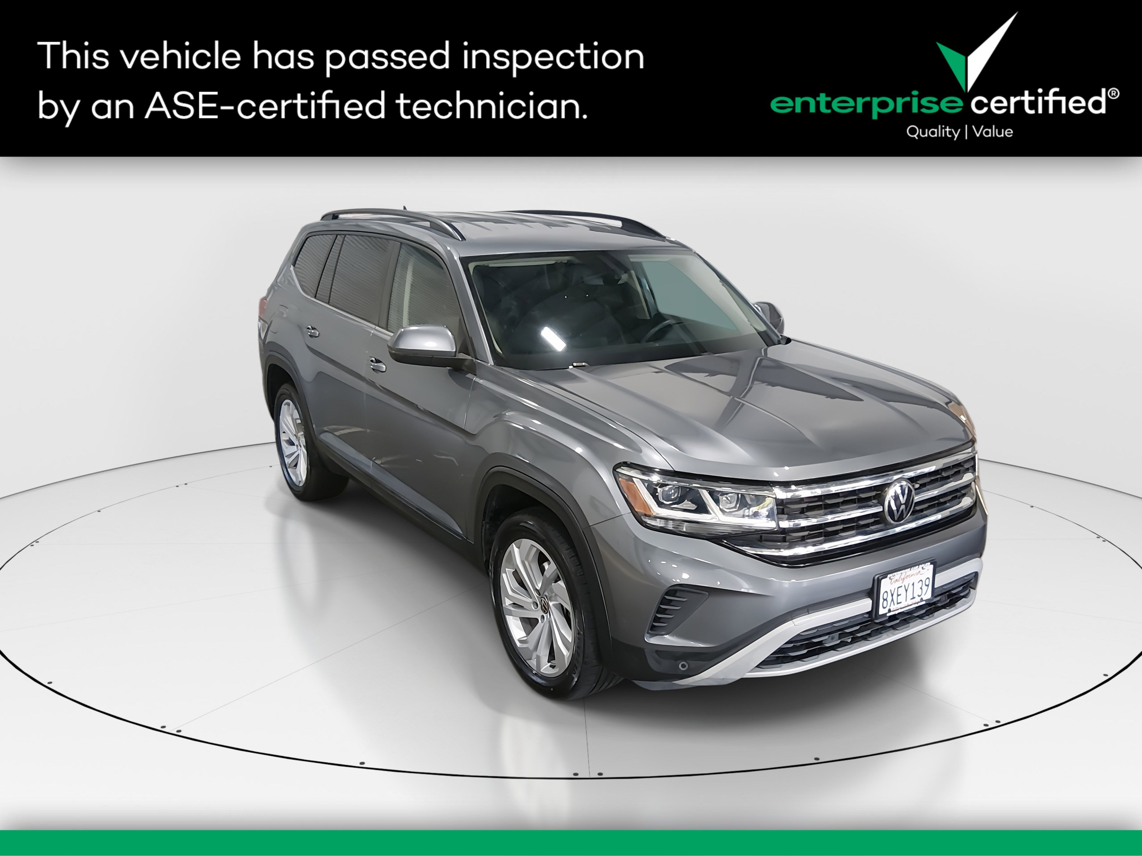 2021 Volkswagen Atlas SE w/Tech