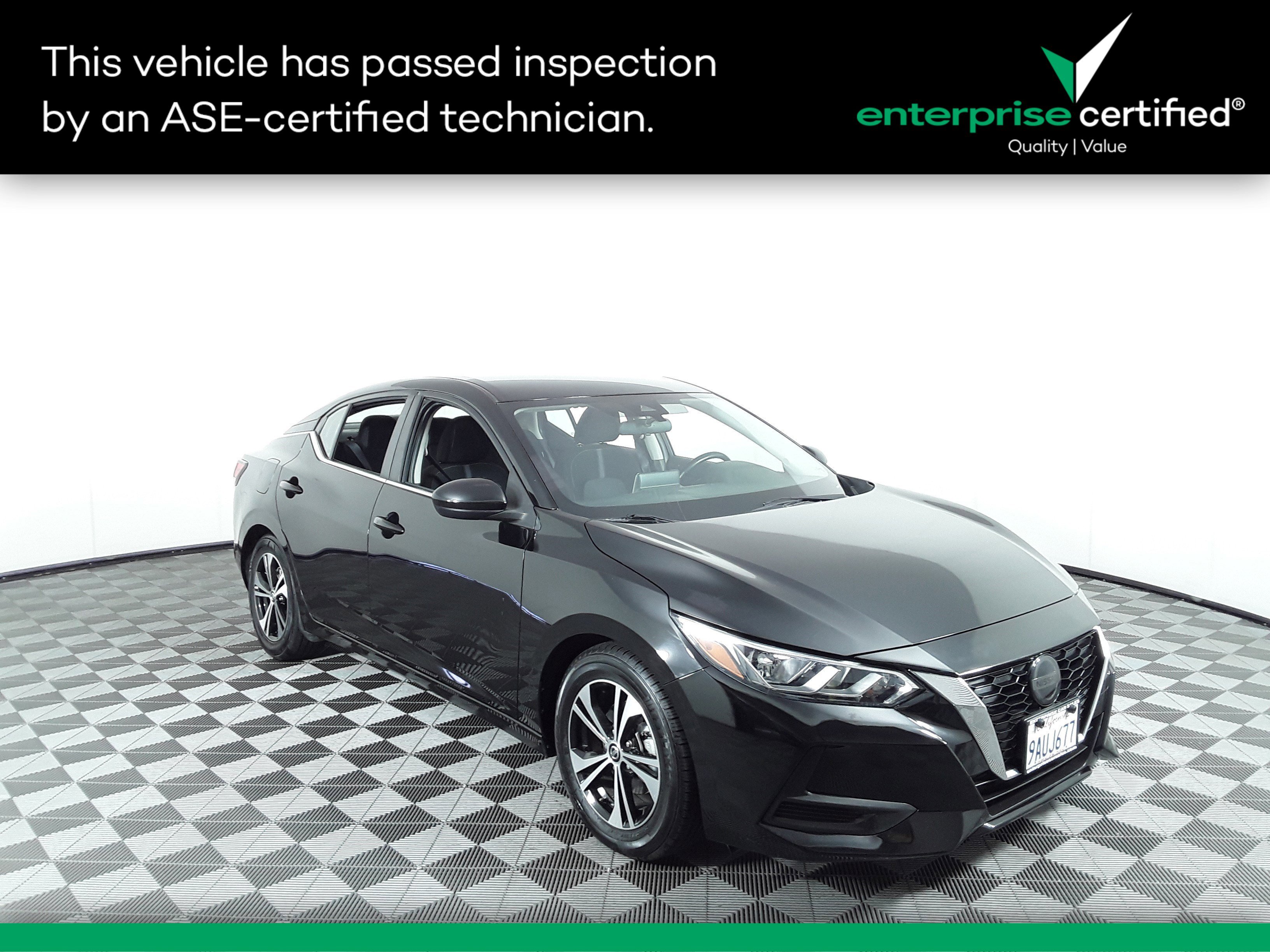 Used 2022 Nissan Sentra SV CVT